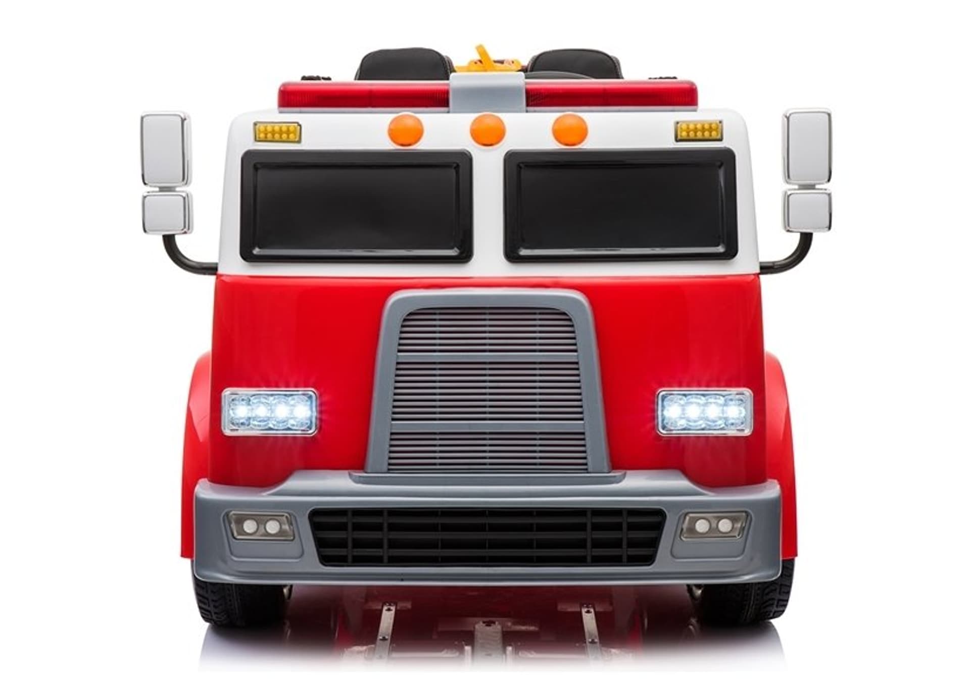 

Wóz Strażacki na Akumulator Czerwony Dla Dzieci Pilot LL911