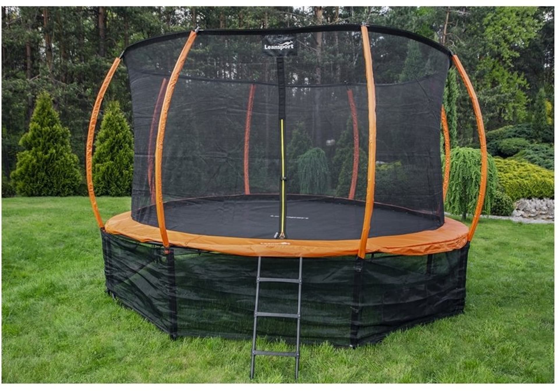 

Trampolina LEAN SPORT BEST 14ft z siatką