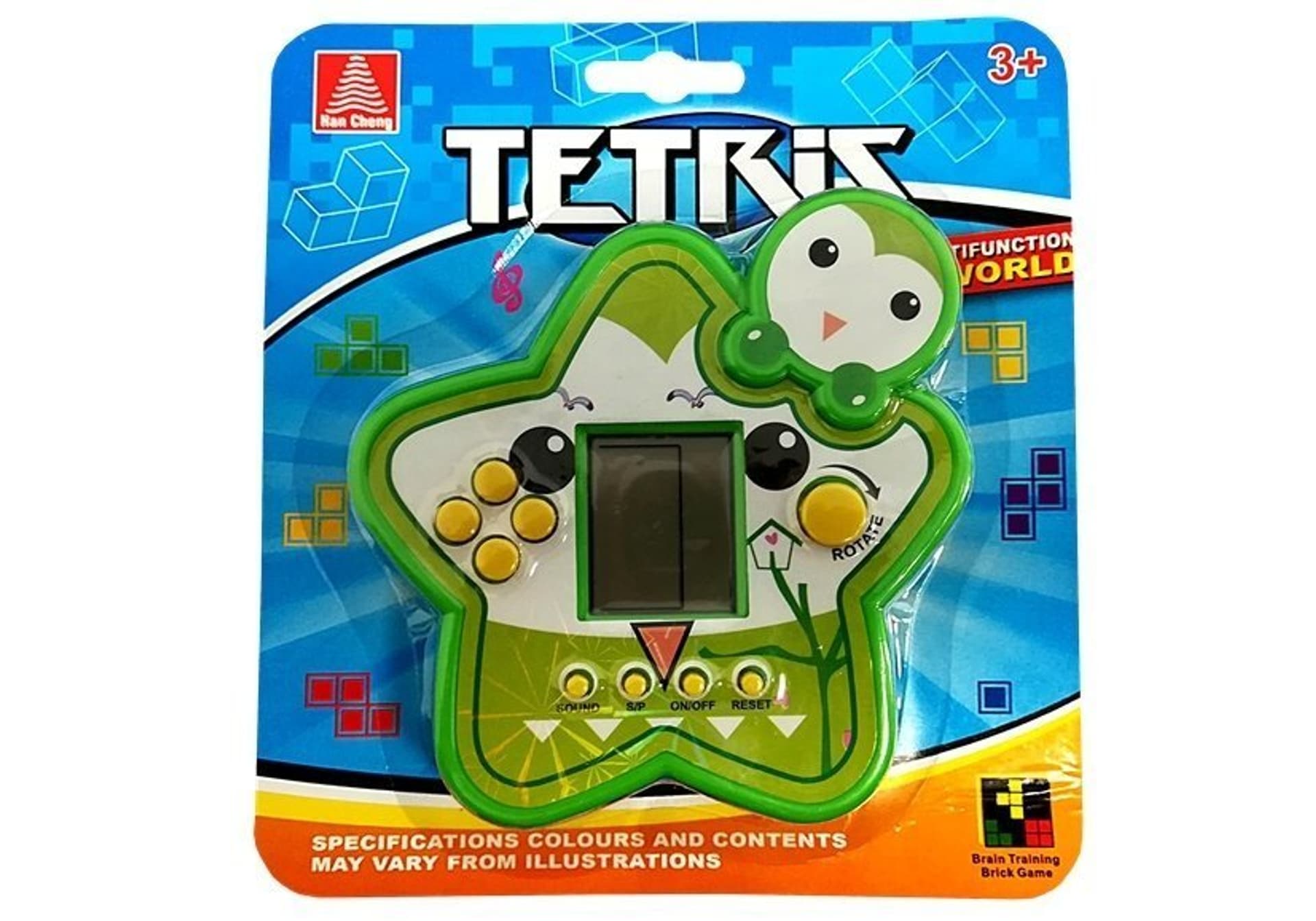 

Gra Elektroniczna Tetris Gwiazdka Zielona