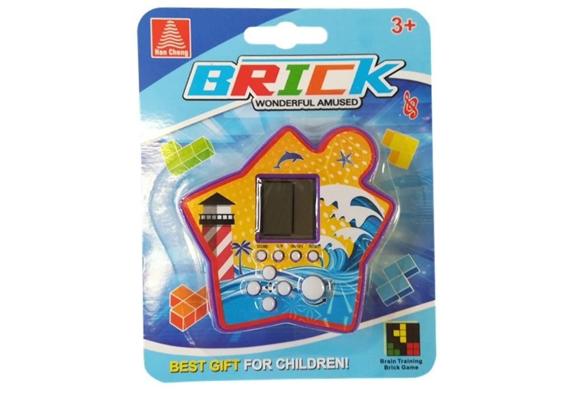 

Gra Elektroniczna Kieszonkowa Tetris