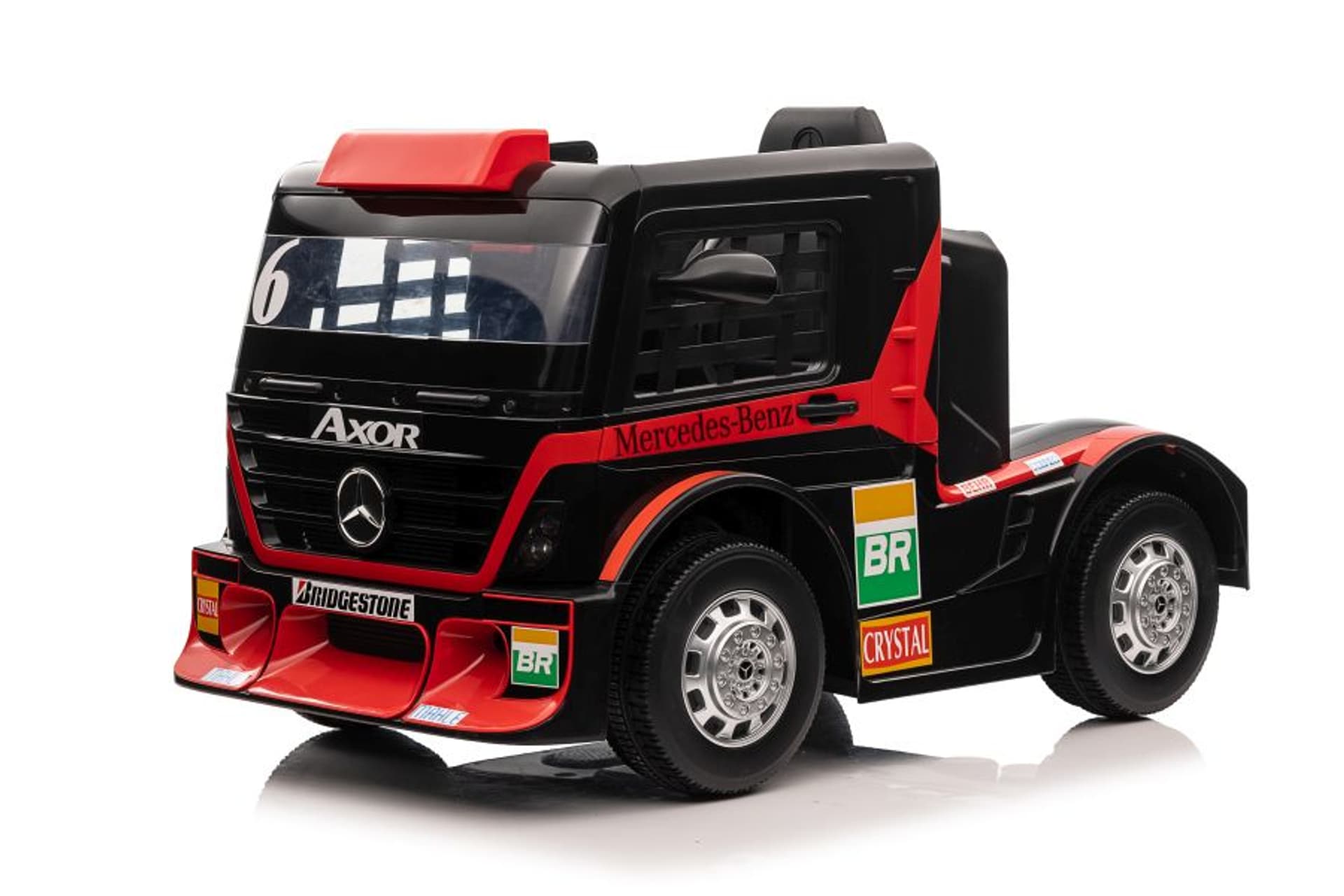 

Auto Na akumulator Mercedes XMX622 Czerwony
