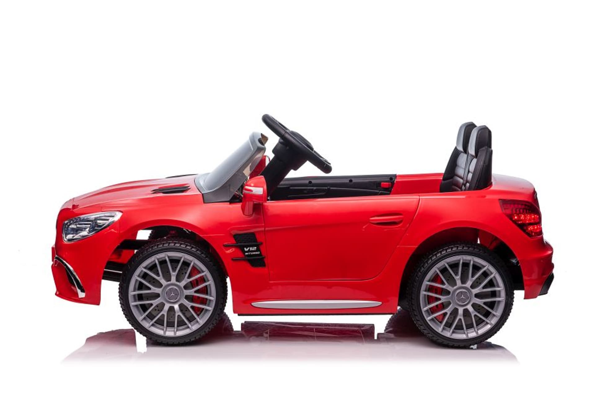 

Auto Na Akumulator Mercedes SL65 S Czerwony Lakierowany LCD