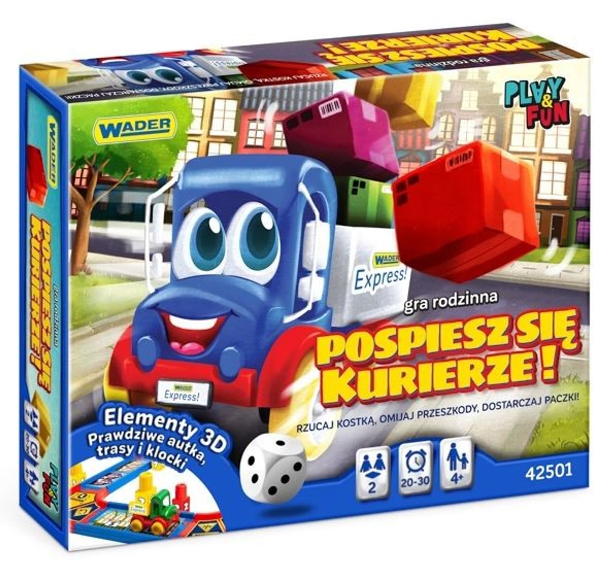 

Gra Pospiesz się Kurierze