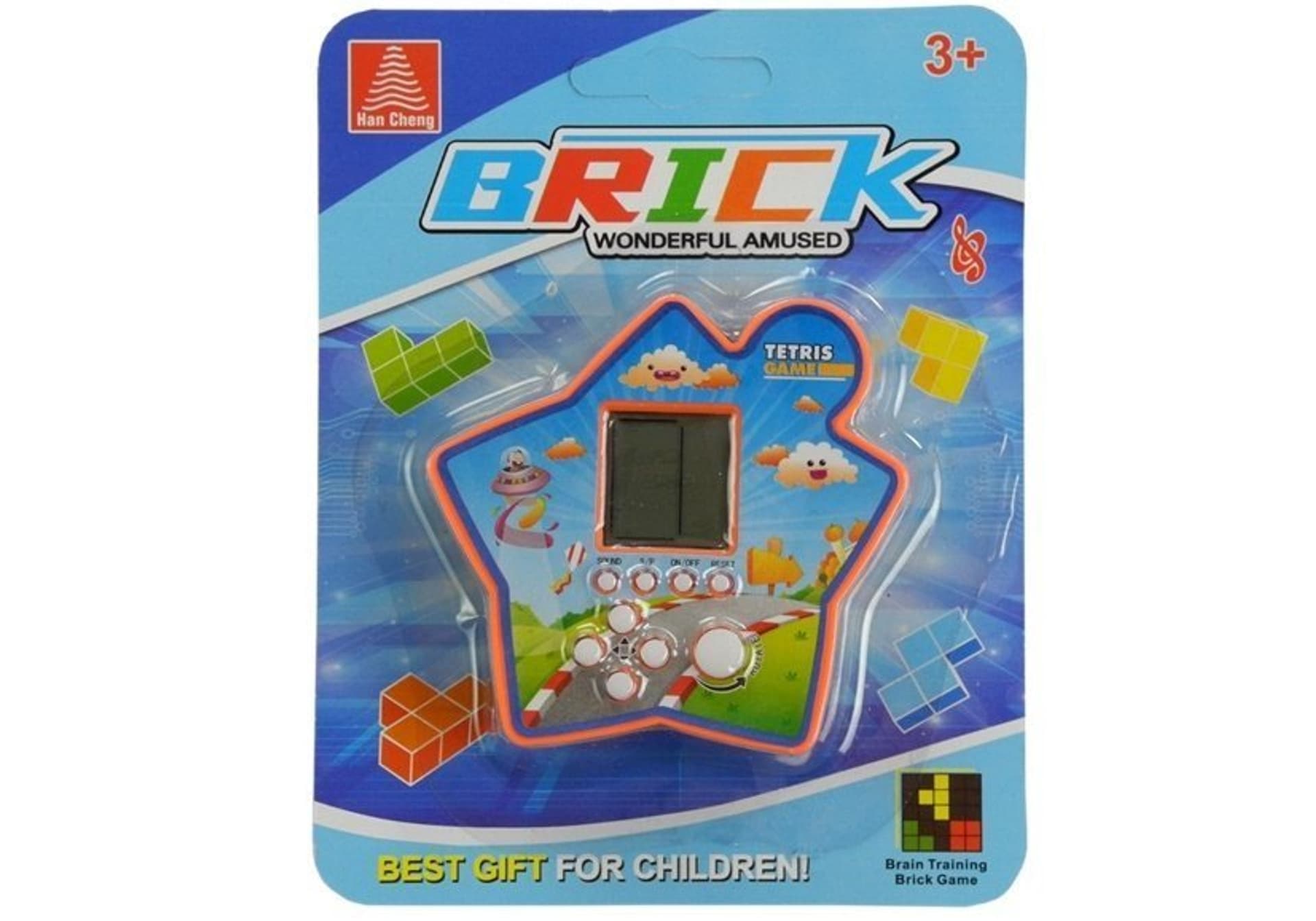 

Gra Elektroniczna Kieszonkowa Tetris Gwiazdka