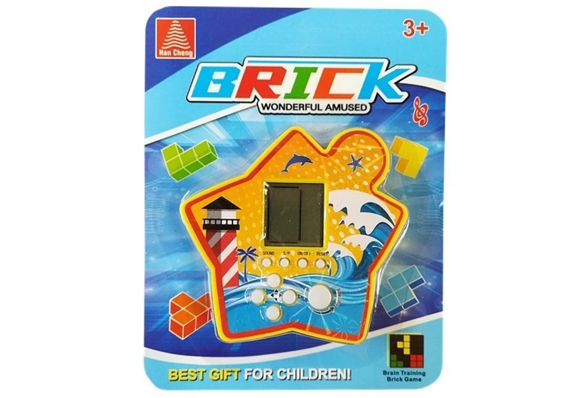 

Gra Elektroniczna Kieszonkowa Brick Tetris