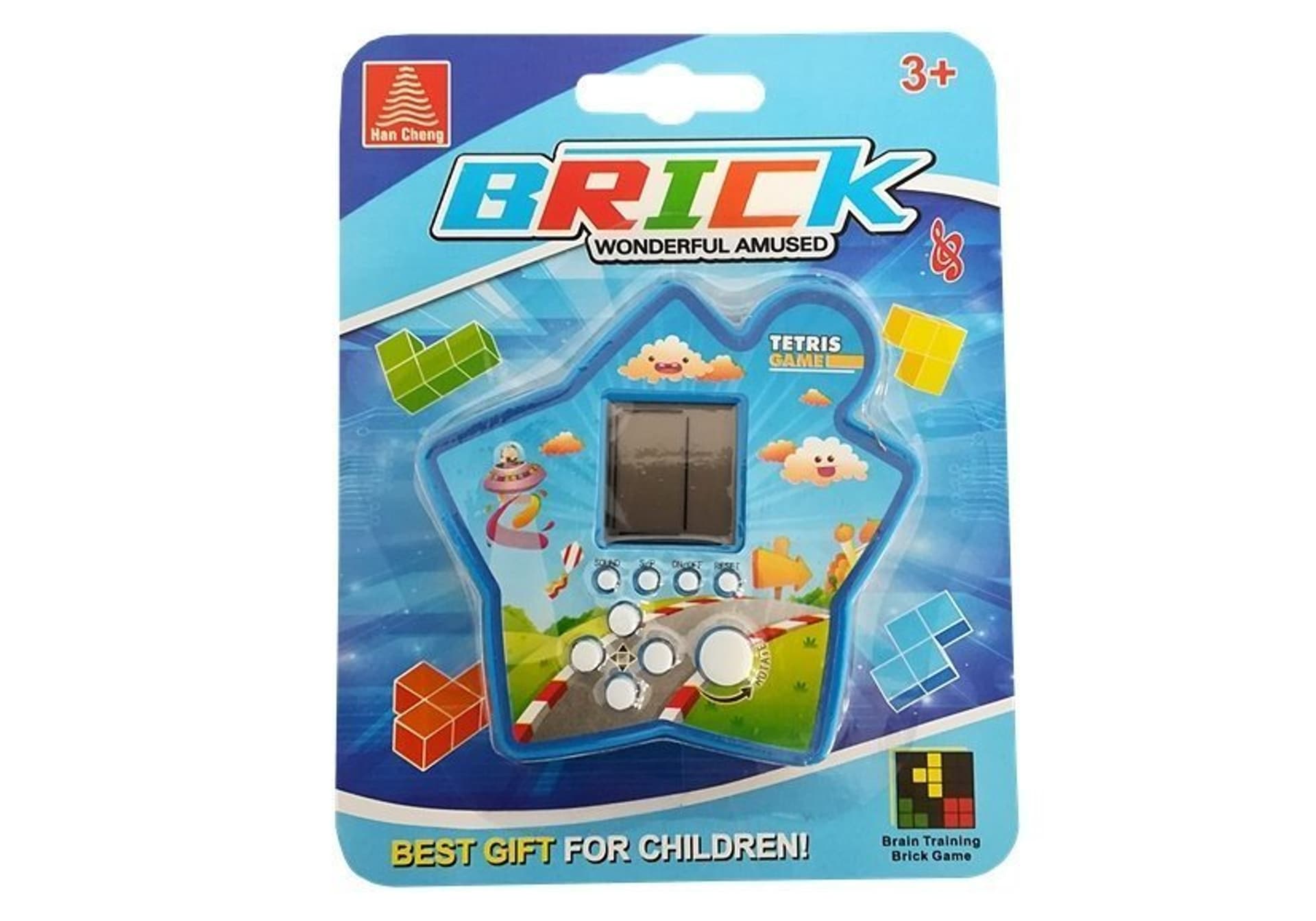 

Gra Elektroniczna Kieszonkowa Brick