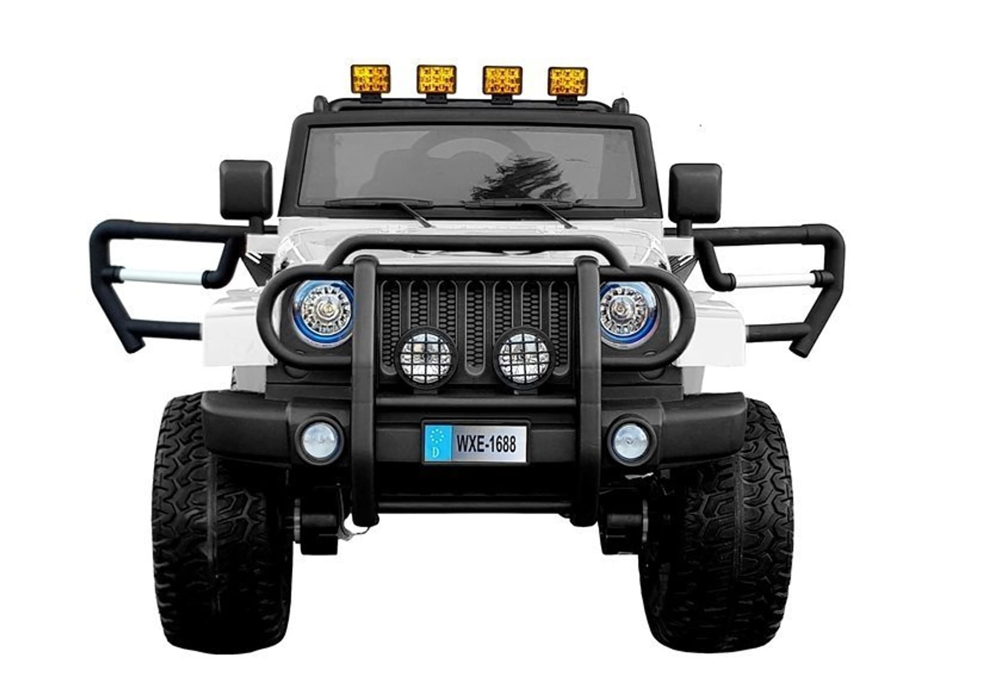 

Auto na Akumulator WXE-1688 Biały