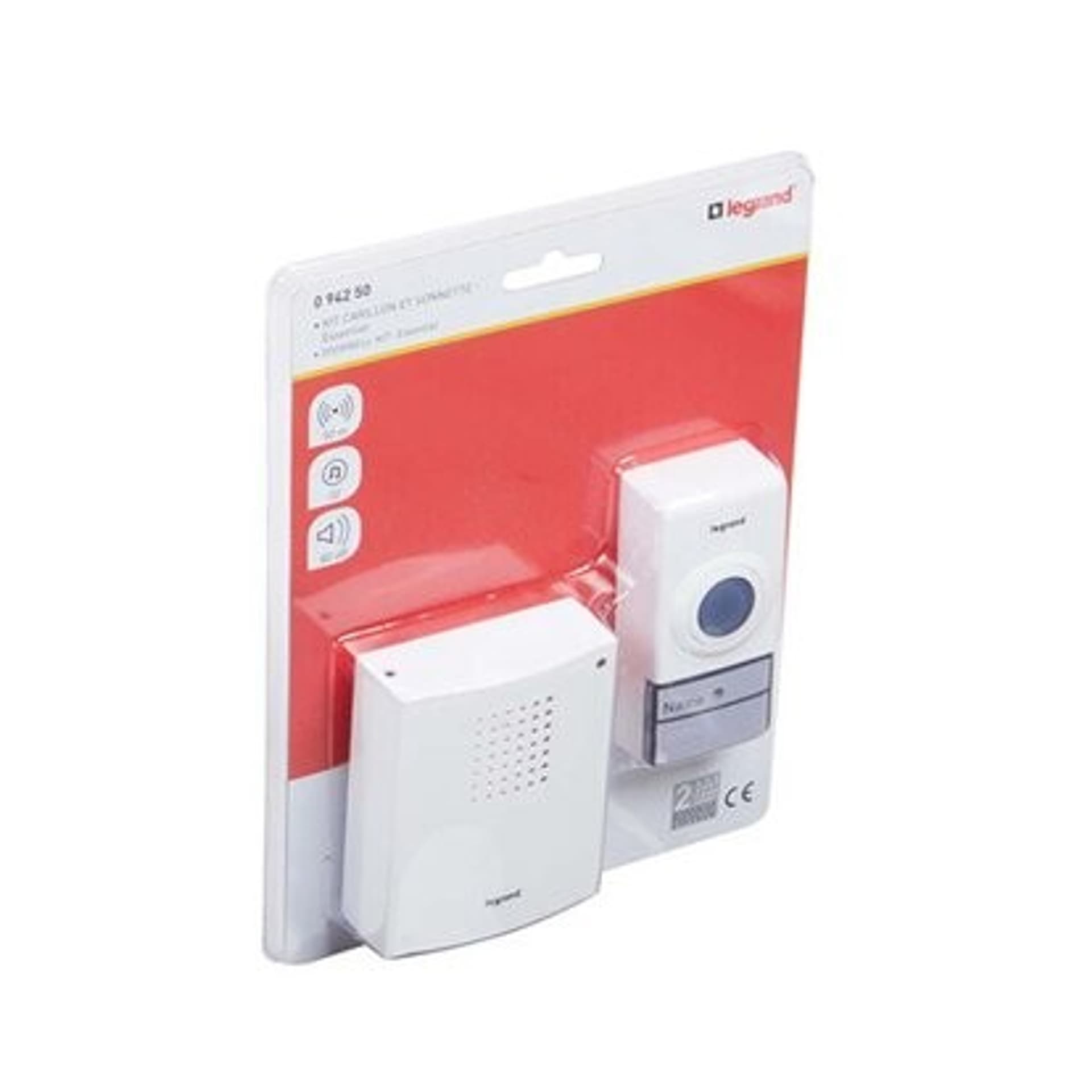 

Dzwonek Radio-KIT Essential Bialy