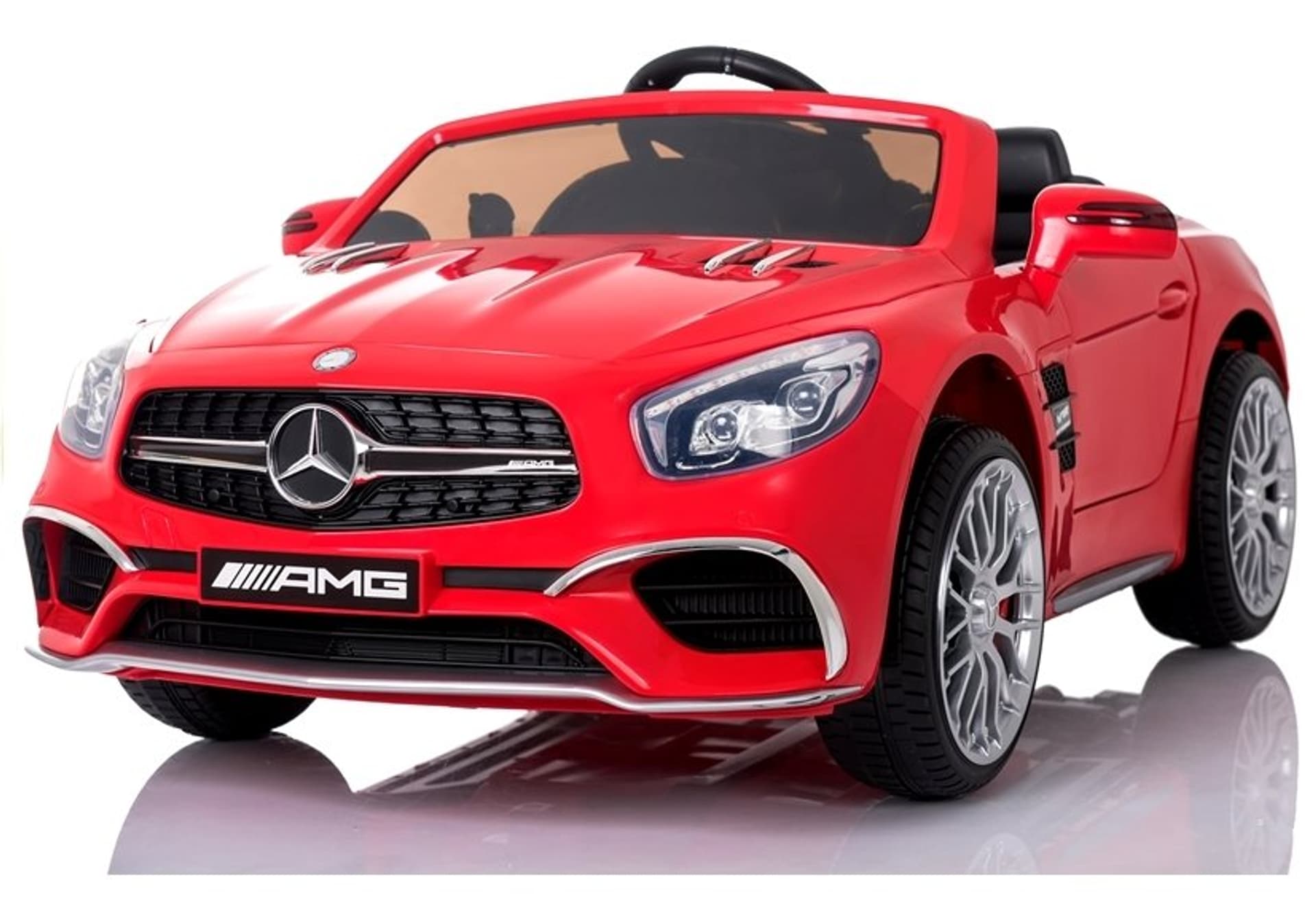 

Pojazd na Akumulator Mercedes SL65 LCD Czerwony