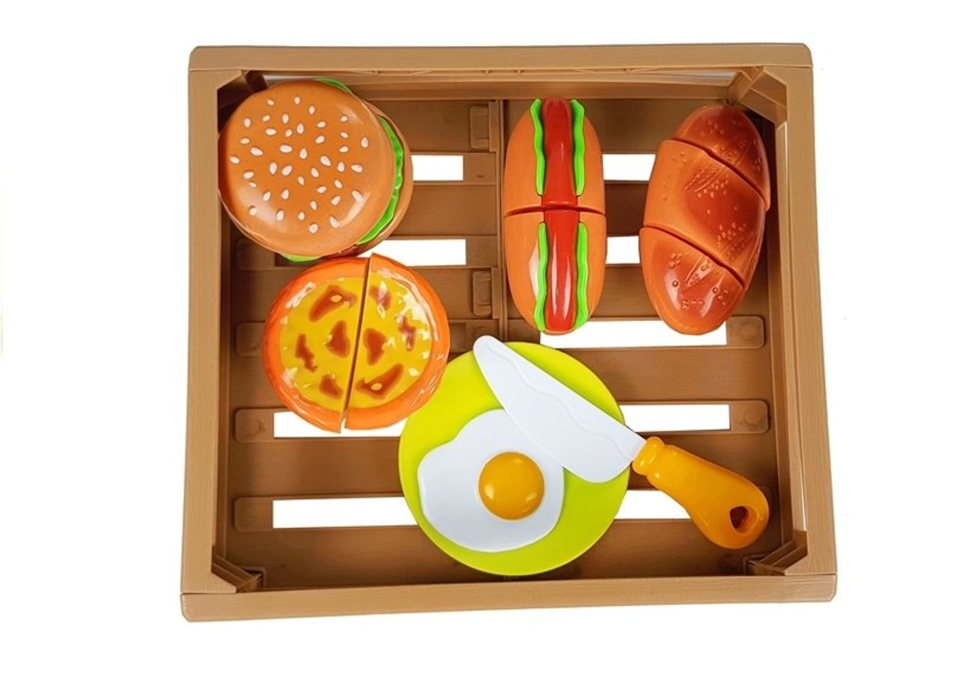 

Zestaw Do Krojenia Burger na Rzepy w Skrzyni