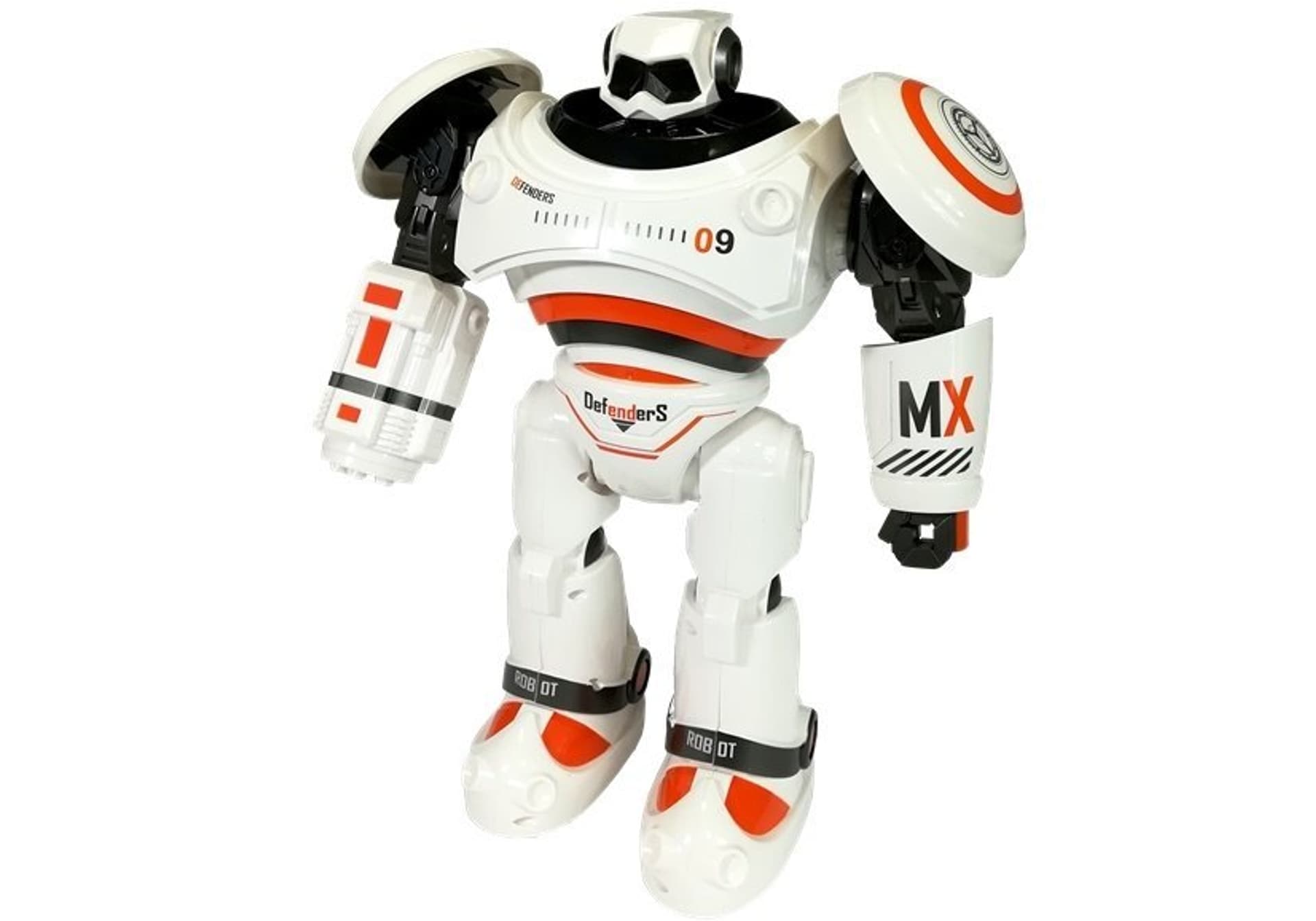 

Zdalnie Sterowany Robot R/C Działko na Ramieniu