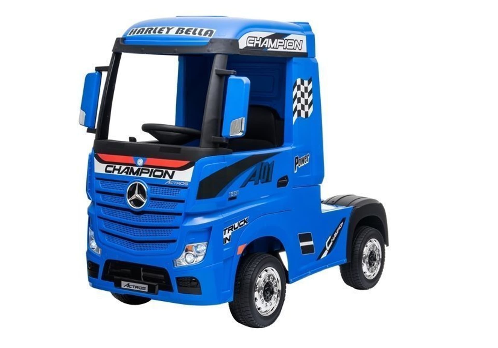 

Auto na Akumulator Mercedes Actros Niebieski Lakier