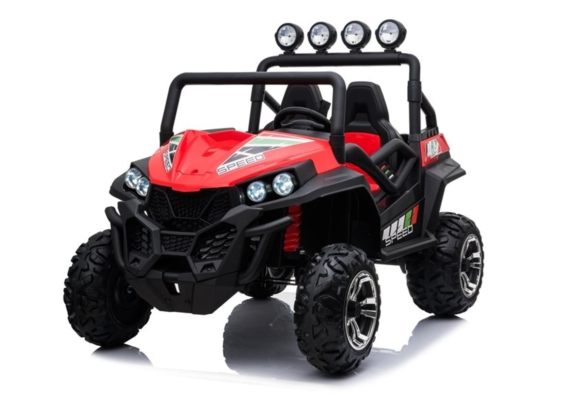 

Auto na Akumulator Buggy S2588 Czerwone