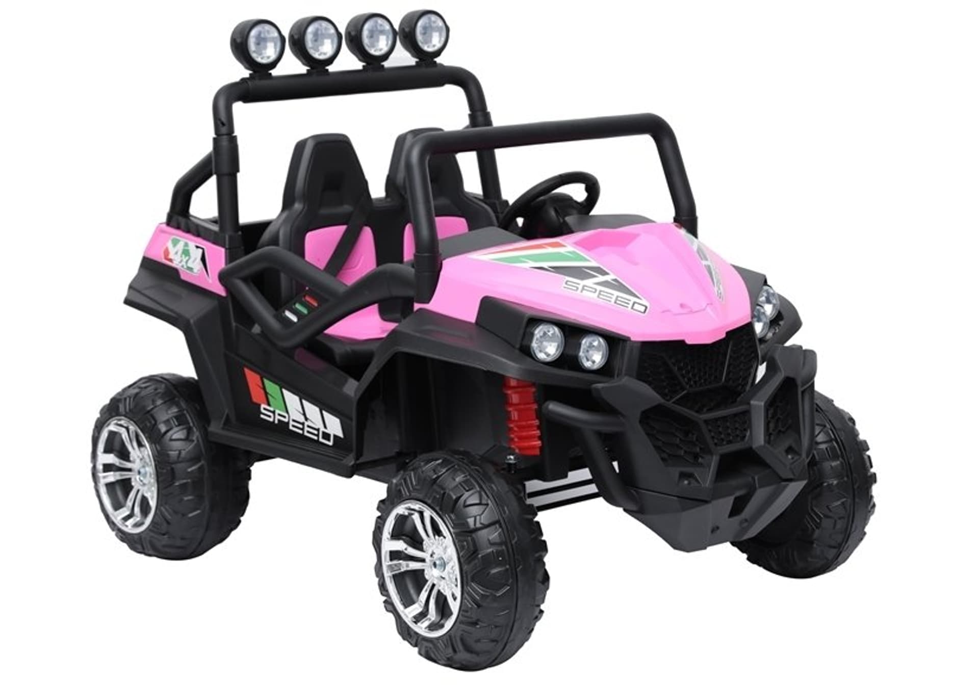 

Auto na Akumulator Buggy S2588 Różowy