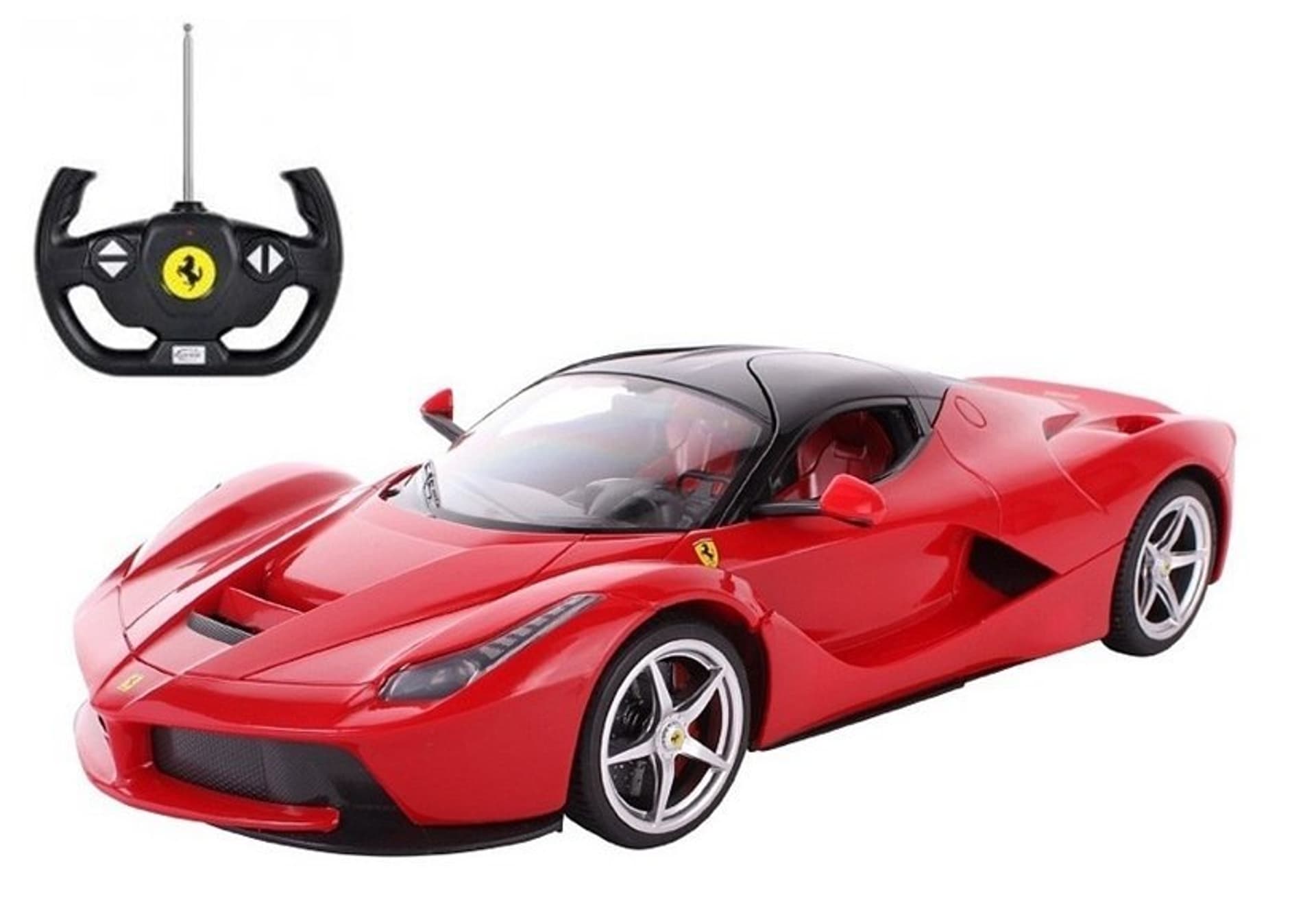 

Auto R/C Ferrari Rastar 1:14 Czerwone na pilota