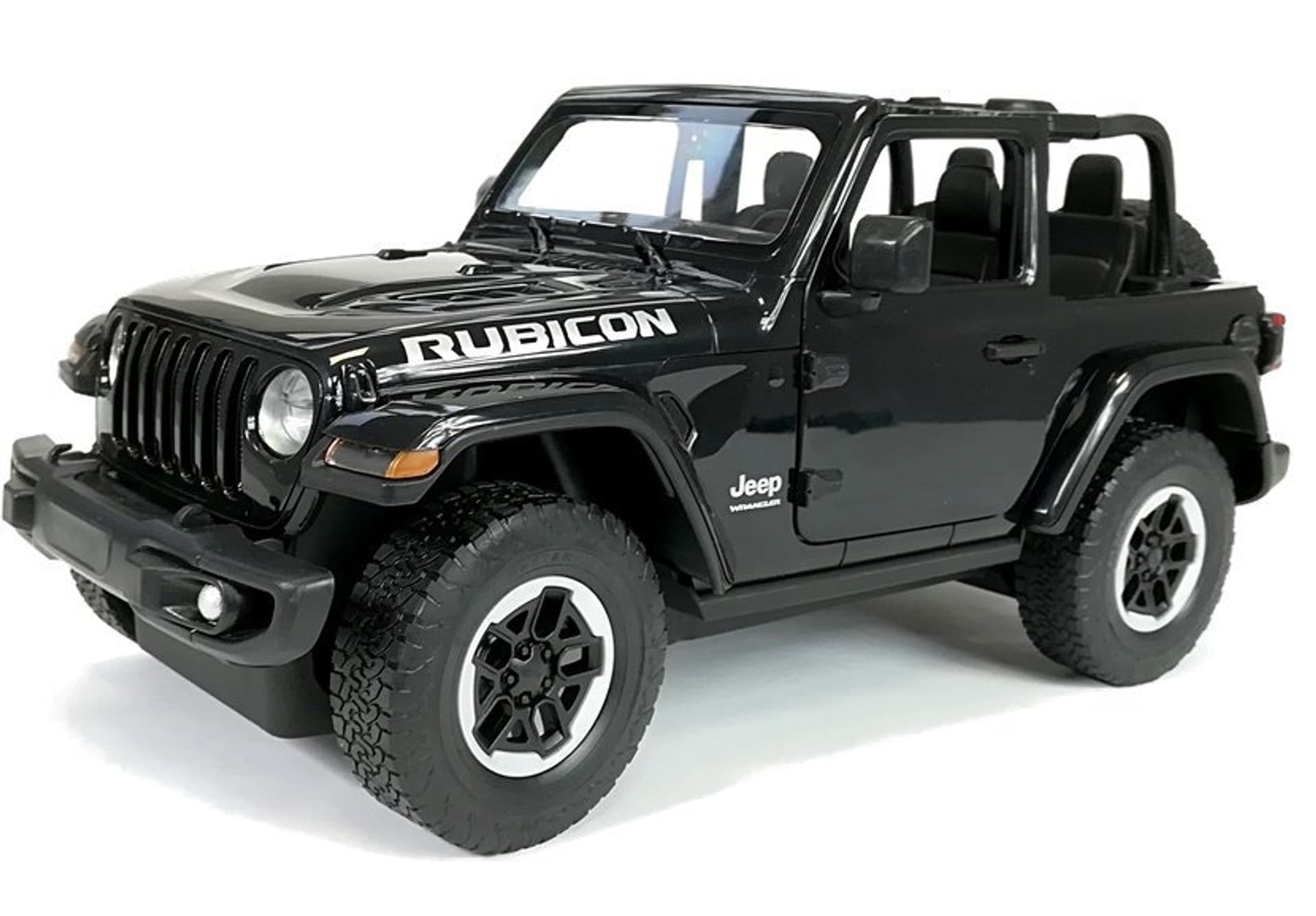 

Auto R/C Jeep Wrangler Rubicon 1:14 Rastar Czarny