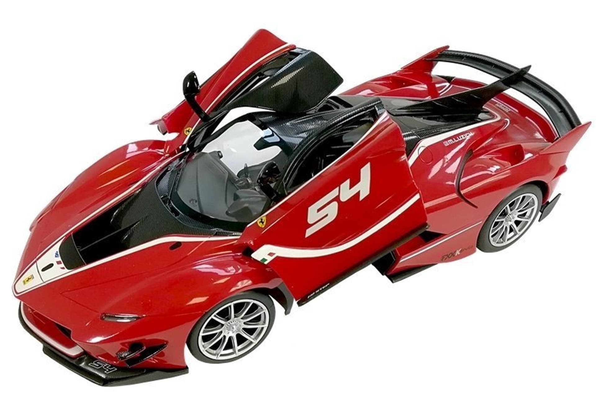 

Auto R/C Ferrari Rastar 1:14 Czerwone na pilota