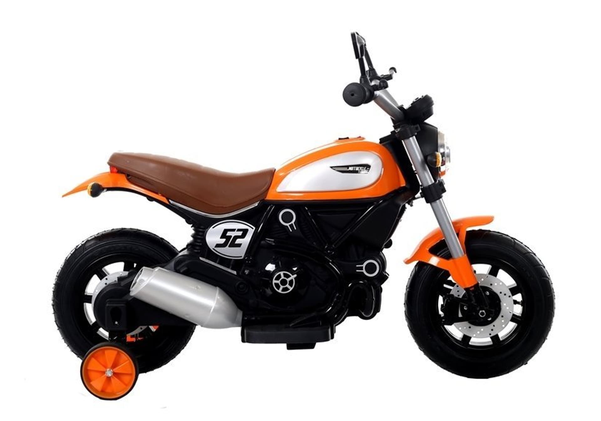 

Motor na Akumulator QK307 Pomarańczowy
