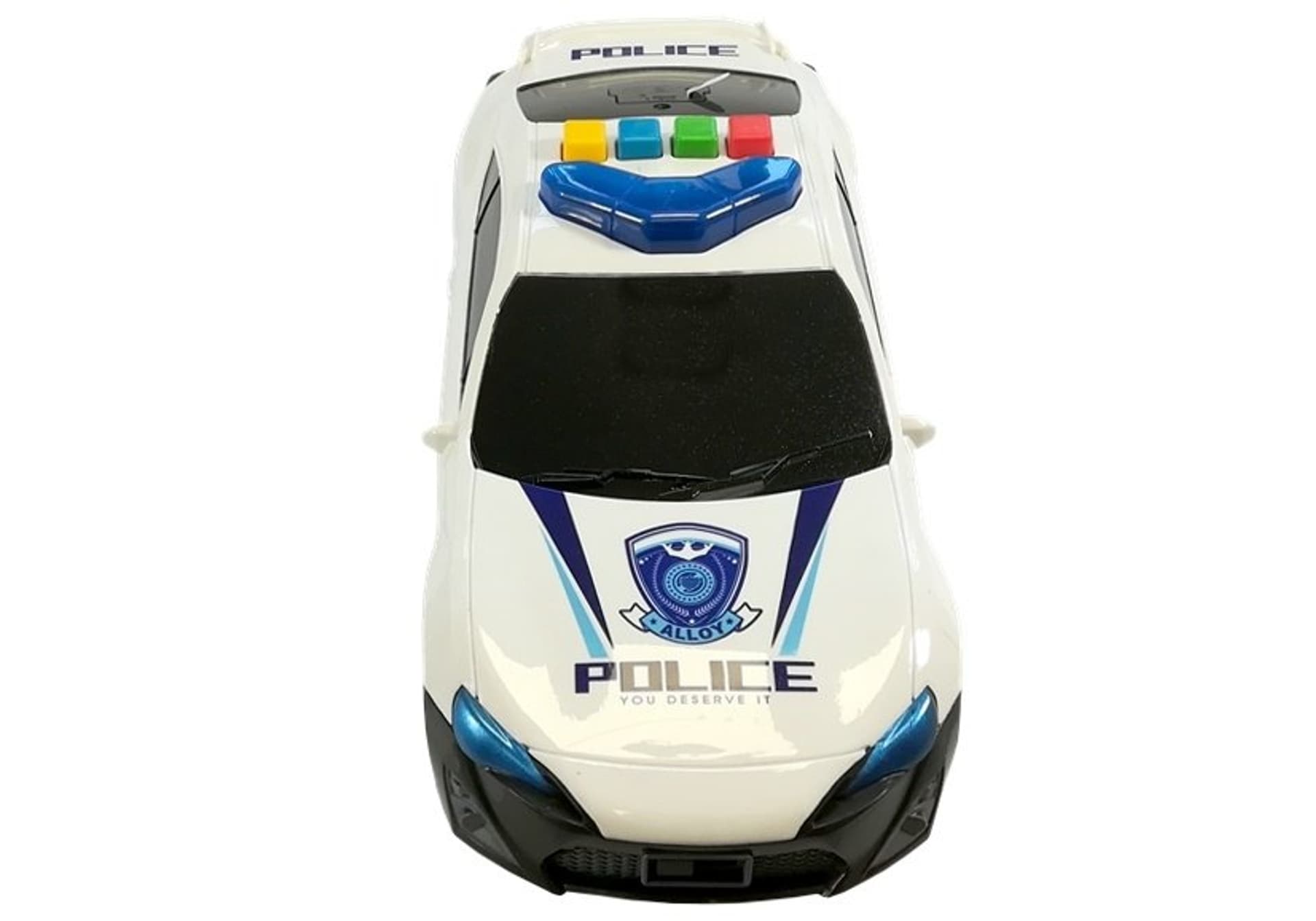 

Pojazd Policji Transporter Realistyczne Dźwięki