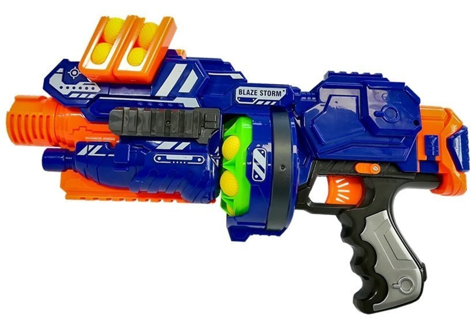 

Pistolet Rolkowy na Piankowe Kulki