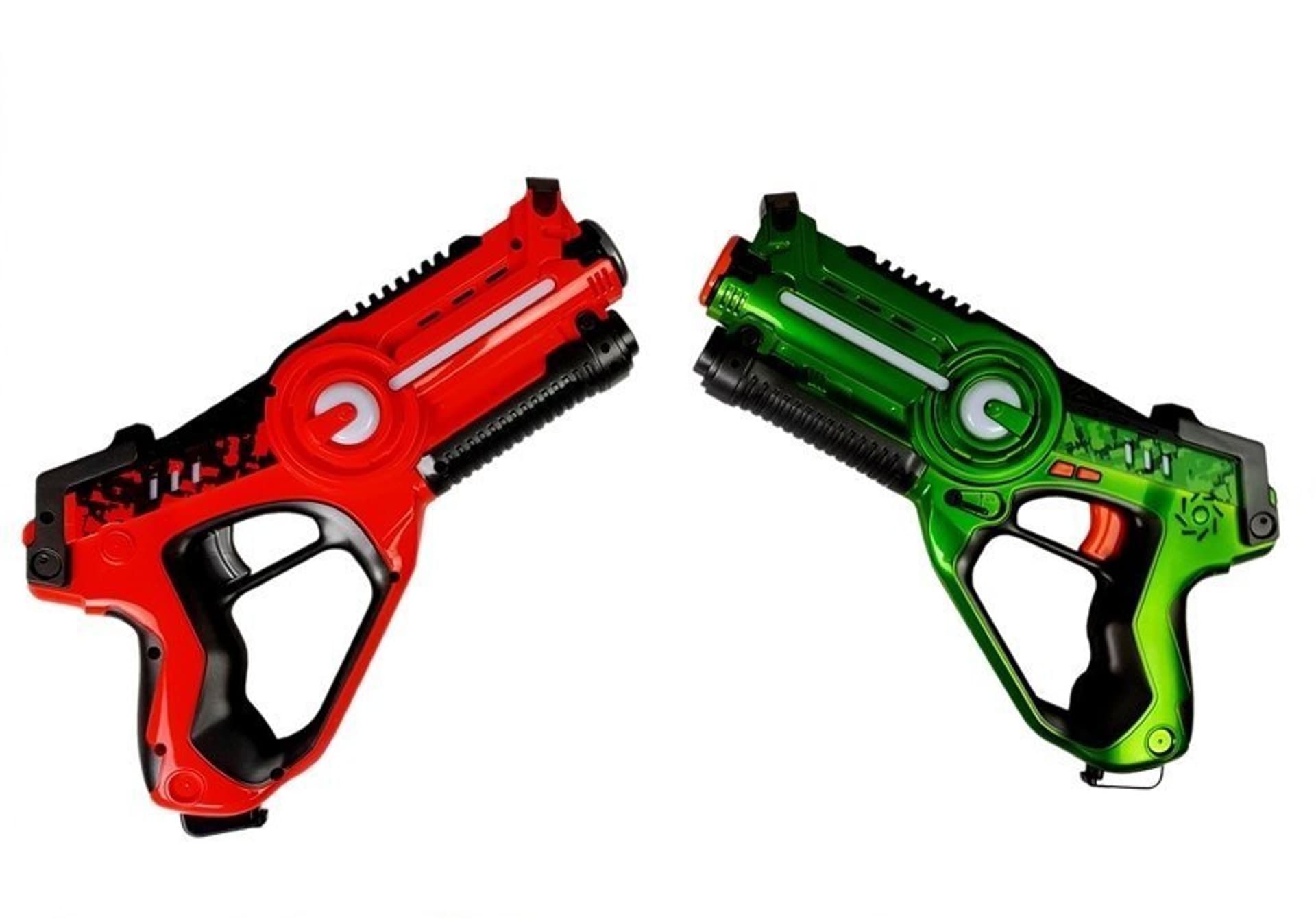 

Pistolet Laserowy z maską na Baterie 2 szt