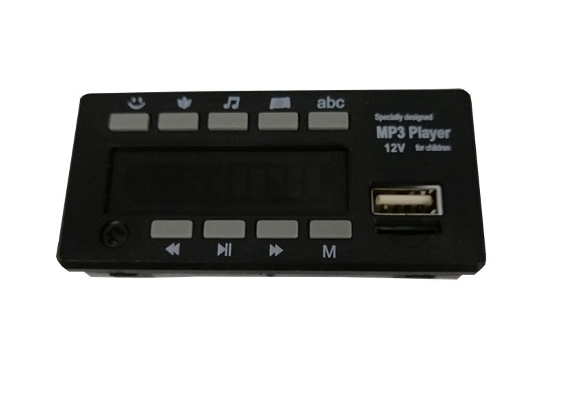 

Panel muzyczny do pojazdu na akumulator GLE63 A005