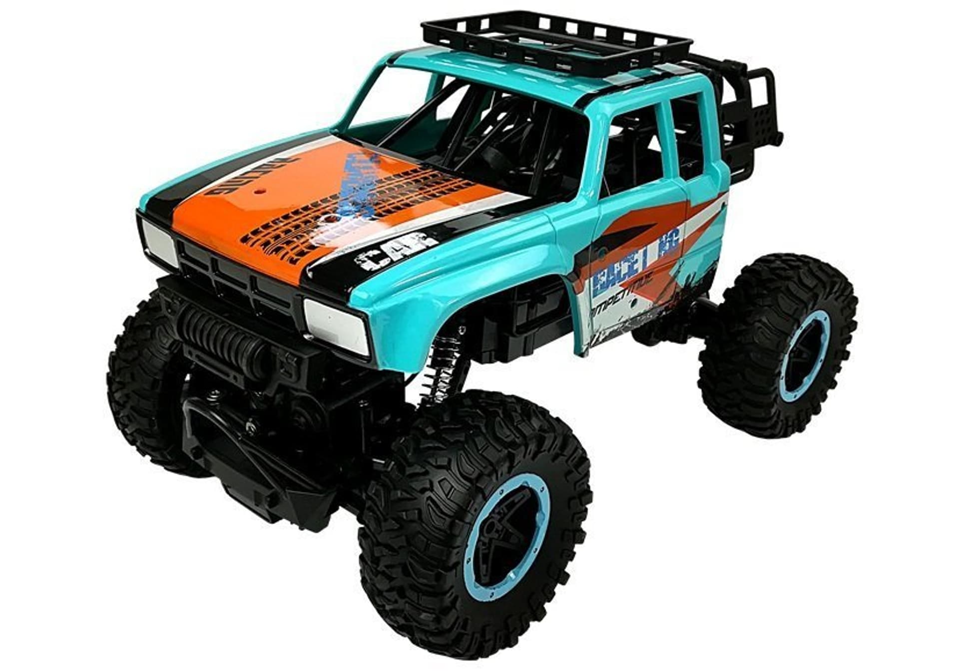 

Zdalnie sterowane auto Offroad R/C 1:14 Niebieski