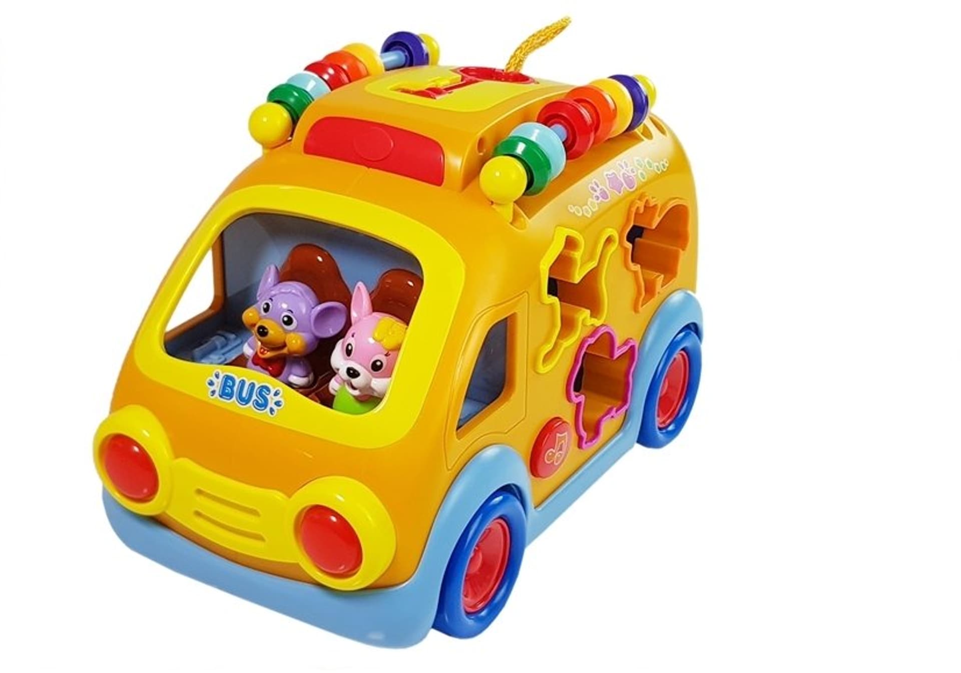 

Autobus Dla Malucha Sorter z Liczydłem Edukacyjny