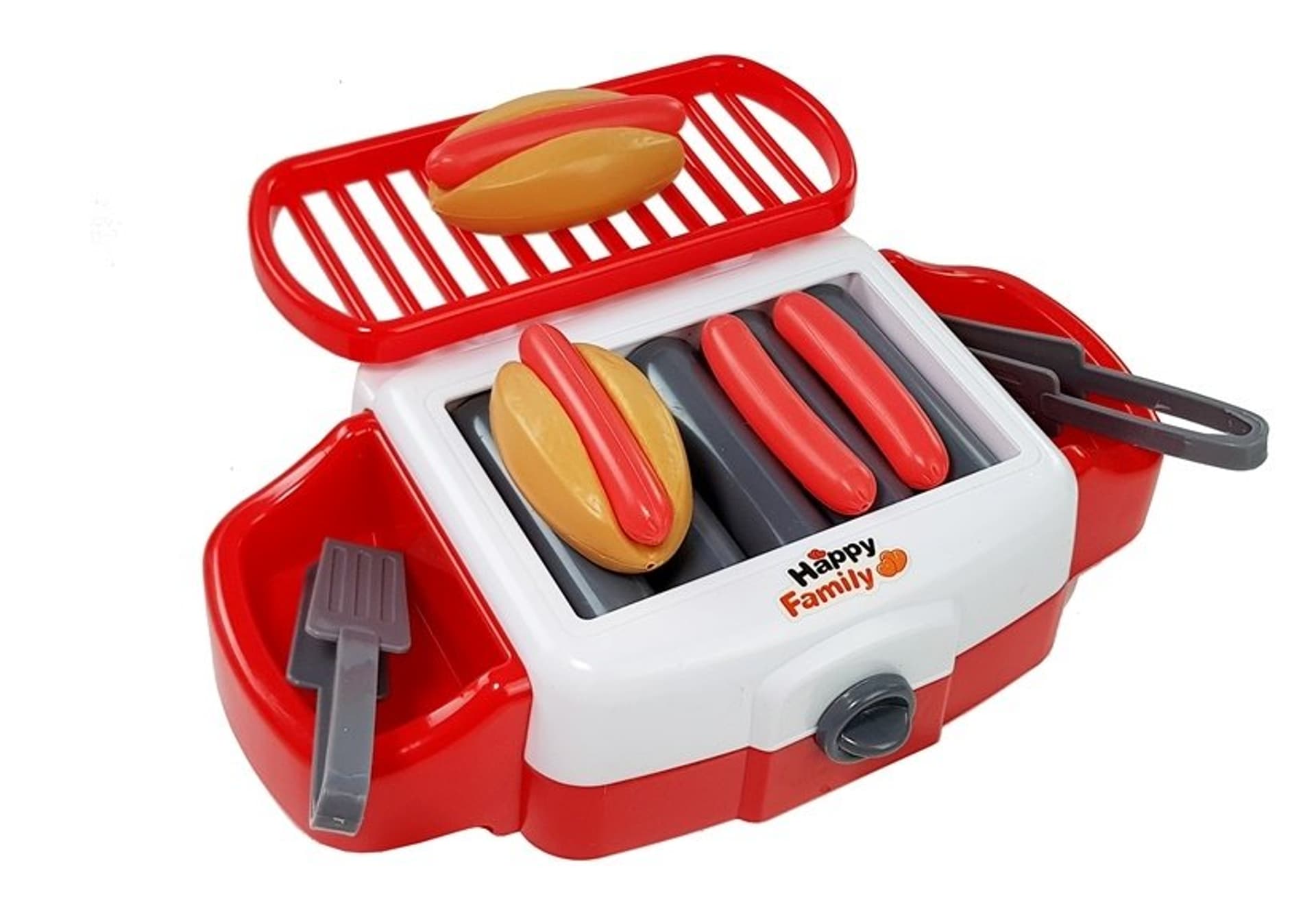 

Zabawkowy Grill do Hot Dogów na Baterie BBQ