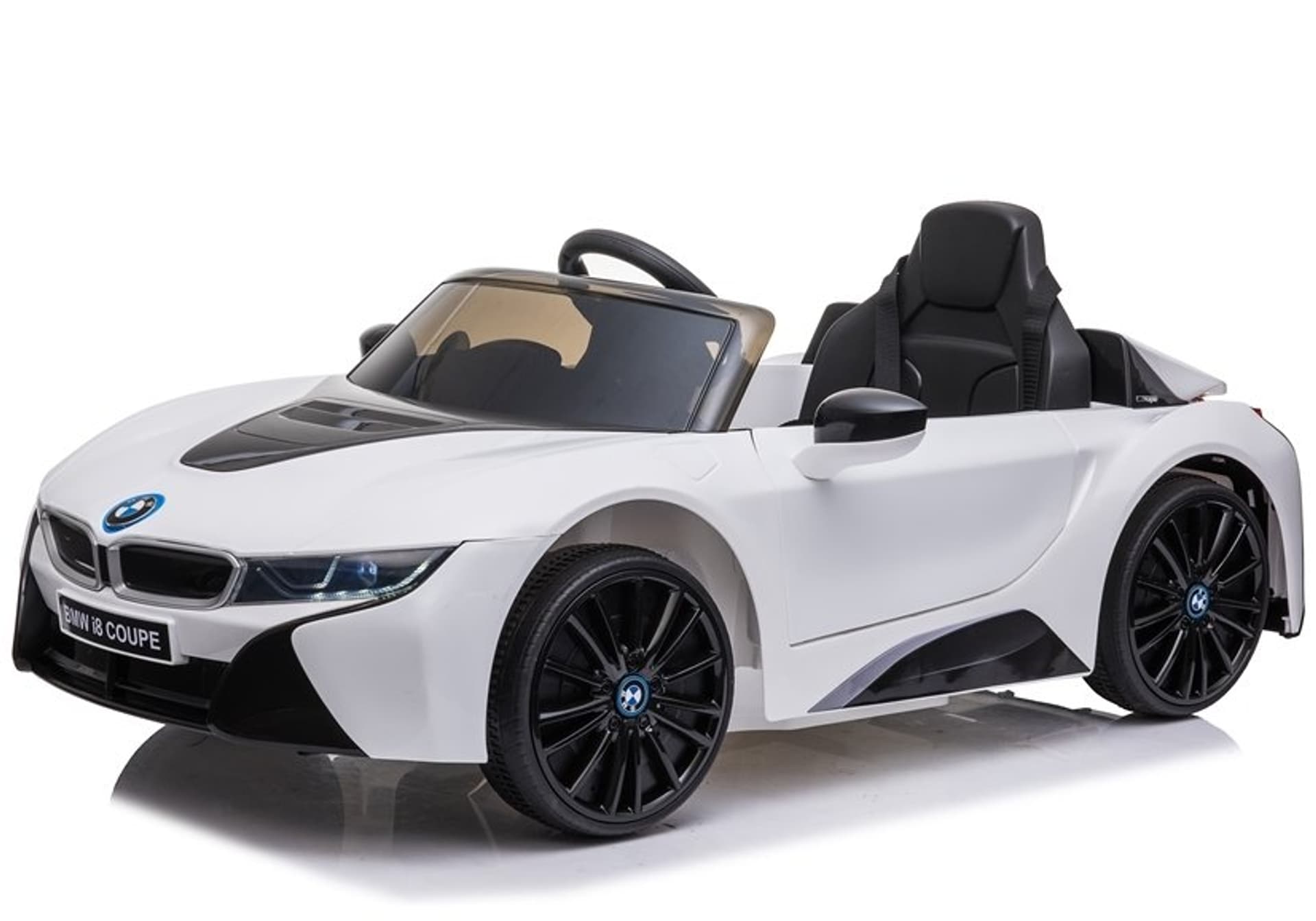 

Auto na Akumulator BMW I8 JE1001 Biały