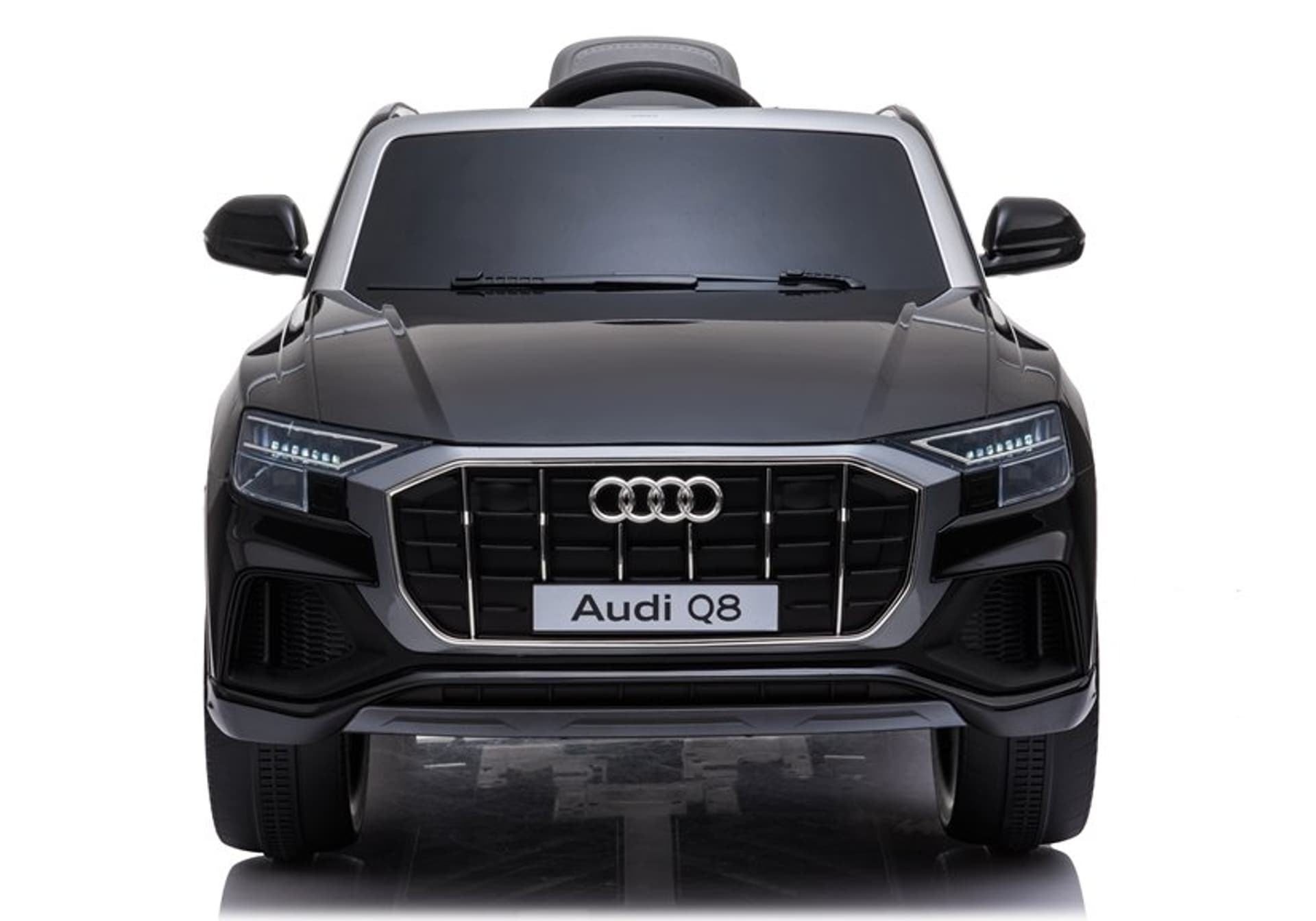 

Auto na Akumulator Audi Q8 JJ2066 Czarny Lakierowany