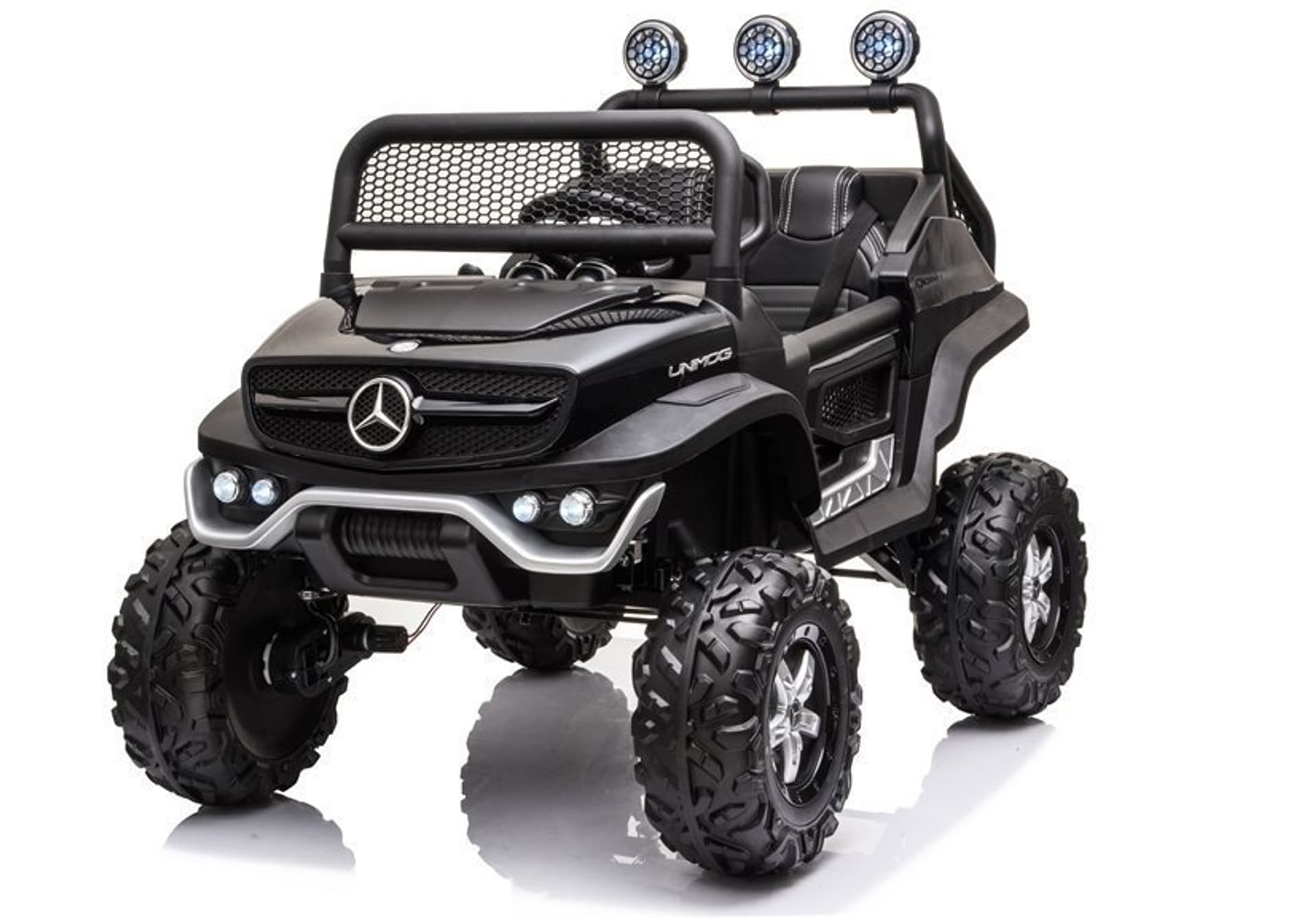 

Pojazd na Akumulator Mercedes Unimog S Czarny