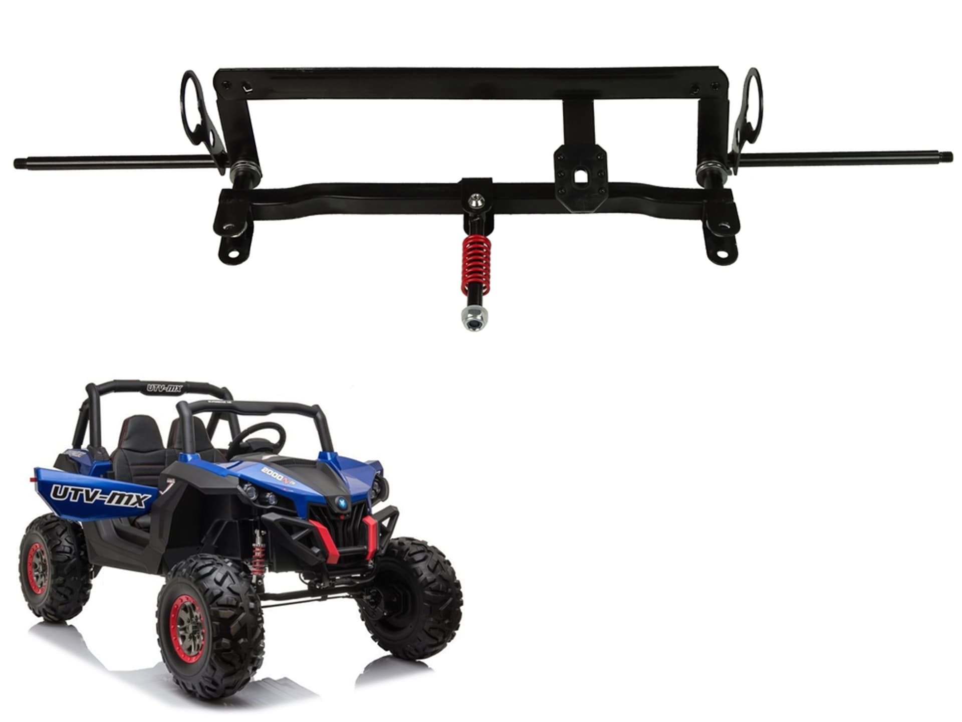 

Przednia oś do pojazdu na akumulator XMX603 Buggy
