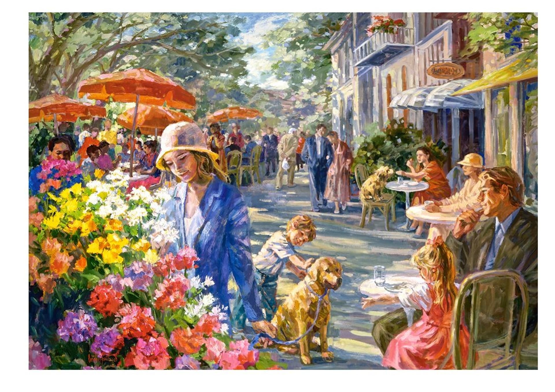 

Puzzle 500 elementów Street of Dreams