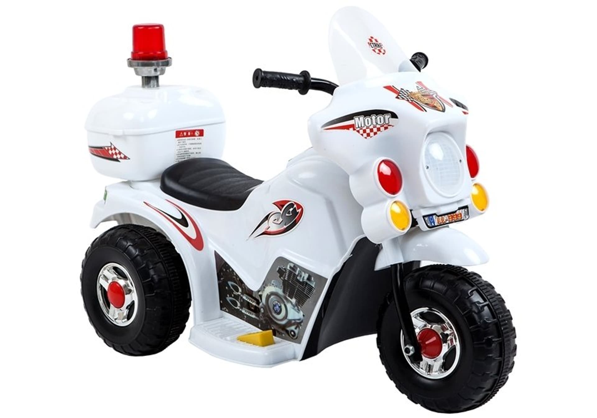 

Motor na akumulator LL999 Biały
