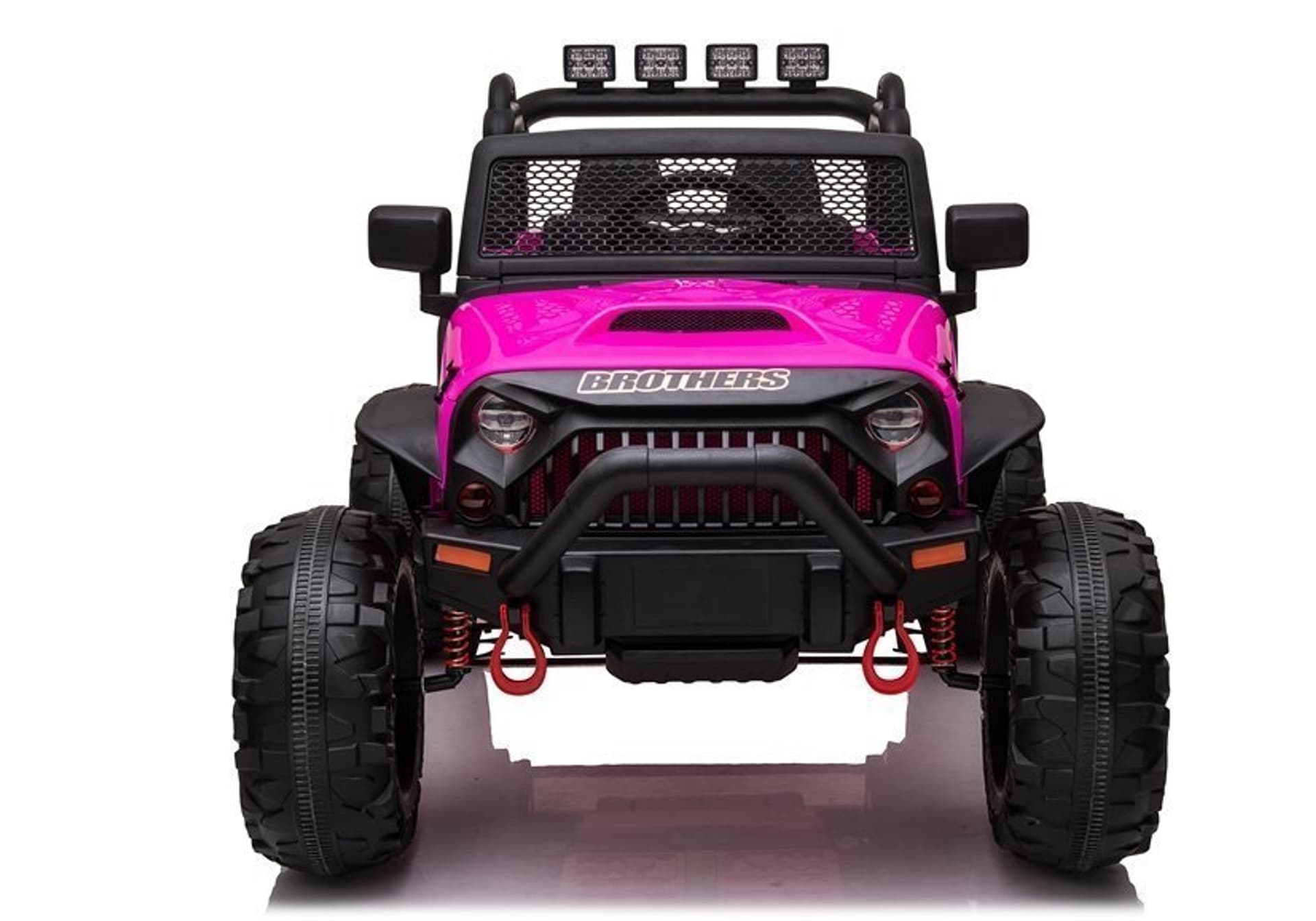 

Auto na akumulator Jeep JC666 Różowy