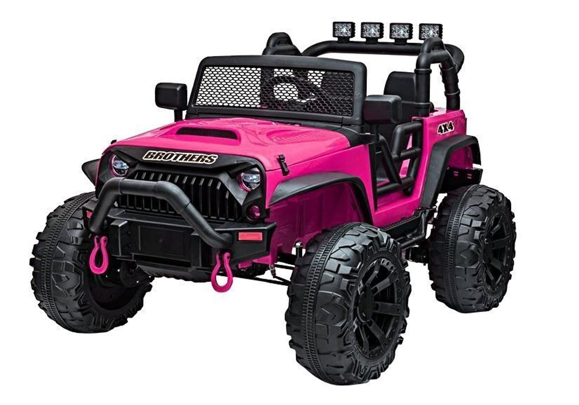

Auto na akumulator Jeep JC666 Różowy Lakierowany