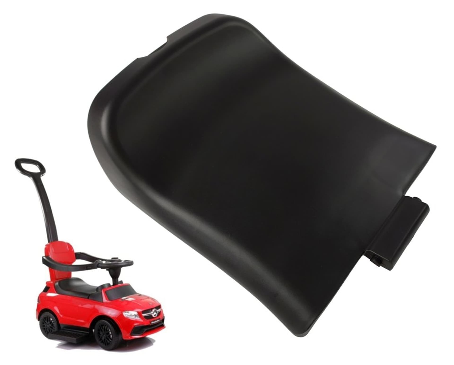 

Siedzenie do jeździka mercedes czarne