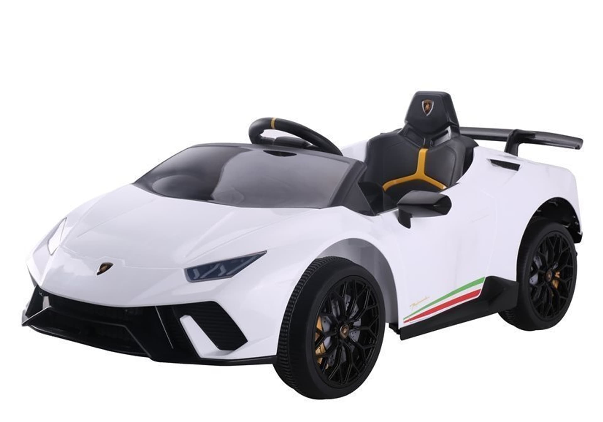 

Auto na akumulator Lamborghini Huracan Białe