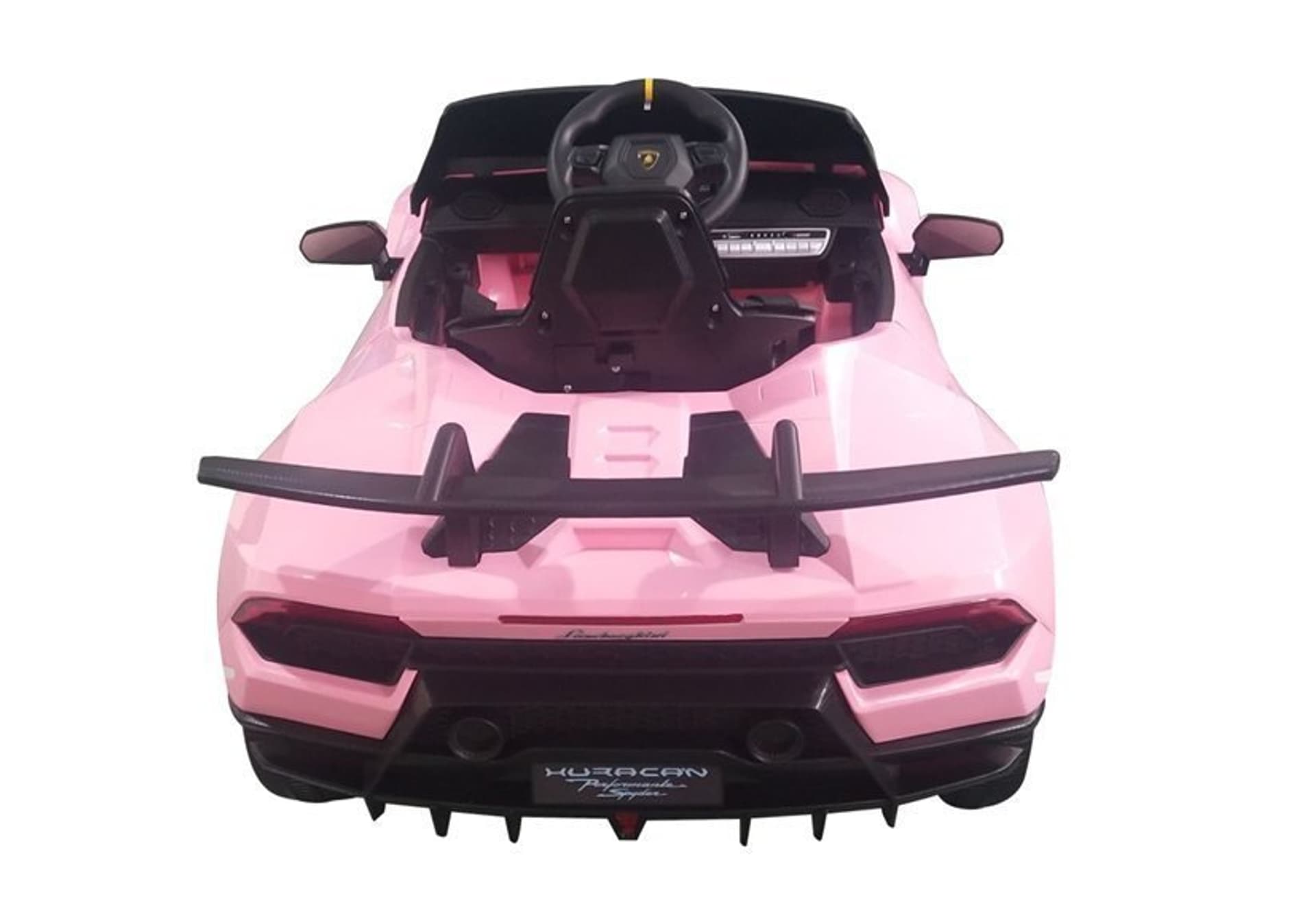 

Auto na akumulator Lamborghini Huracan Różowe