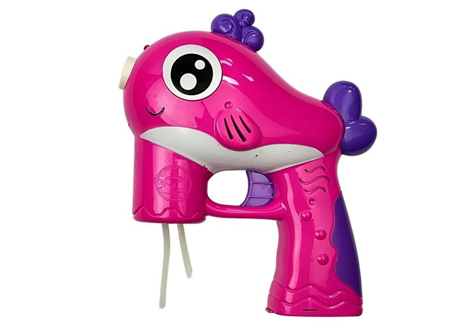 

Pistolet na Bańki Mydlane Na Baterie Różowy