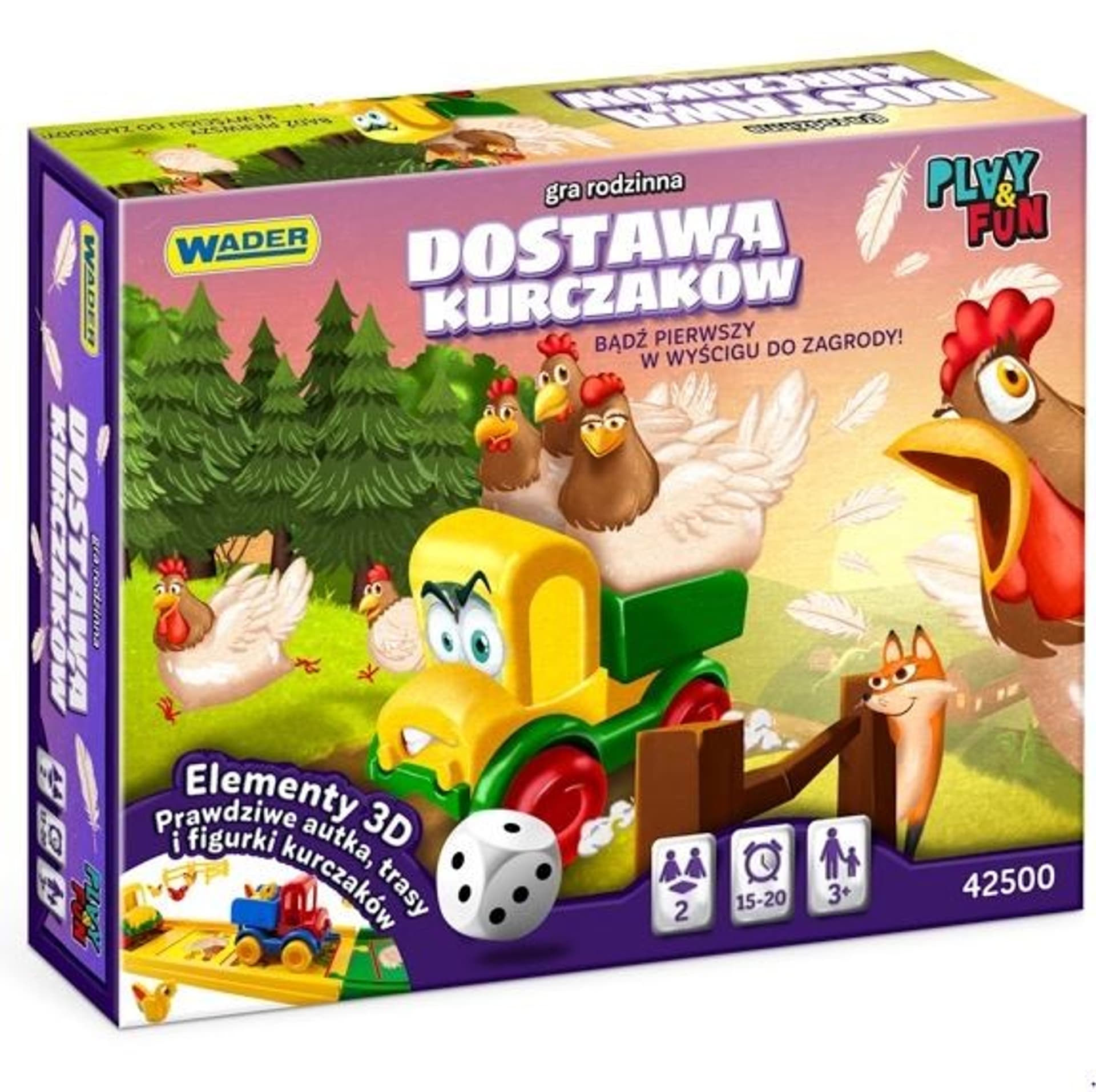 

Gra Dostawa Kurczaków