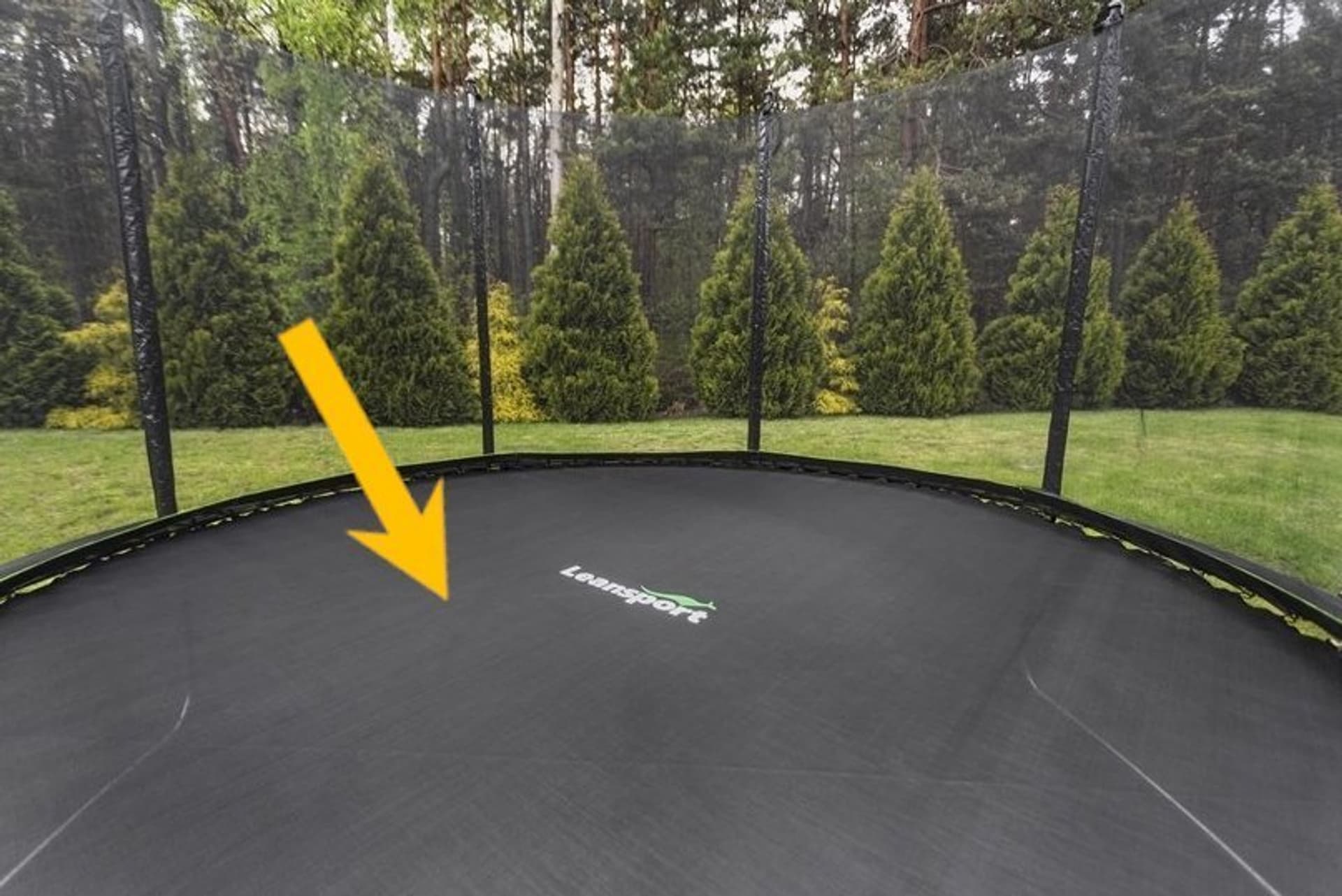 

Mata do Trampoliny 16ft LEAN SPORT PRO