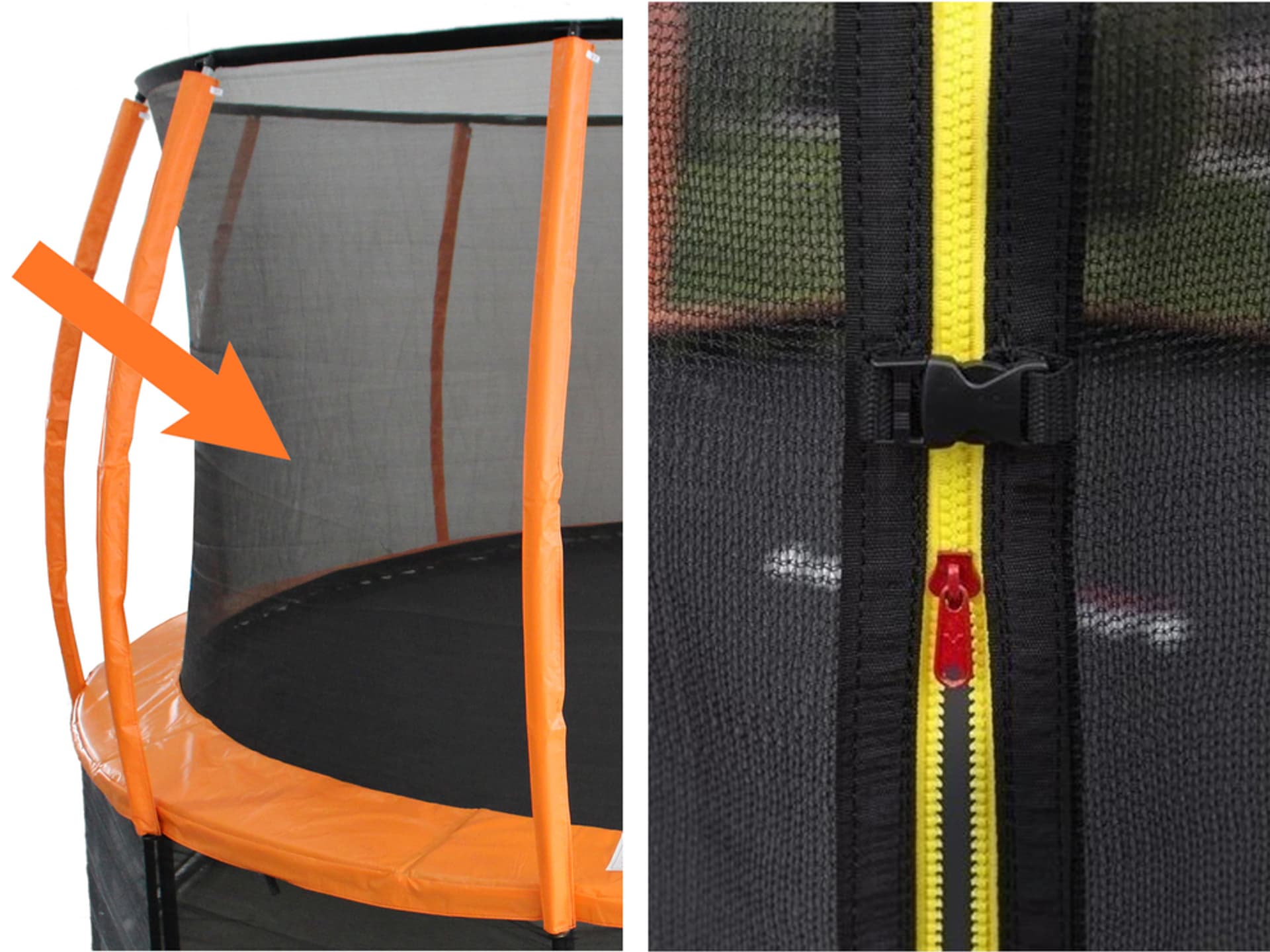 

Siatka Wewnętrzna do Trampoliny LEAN Sport Best 10ft