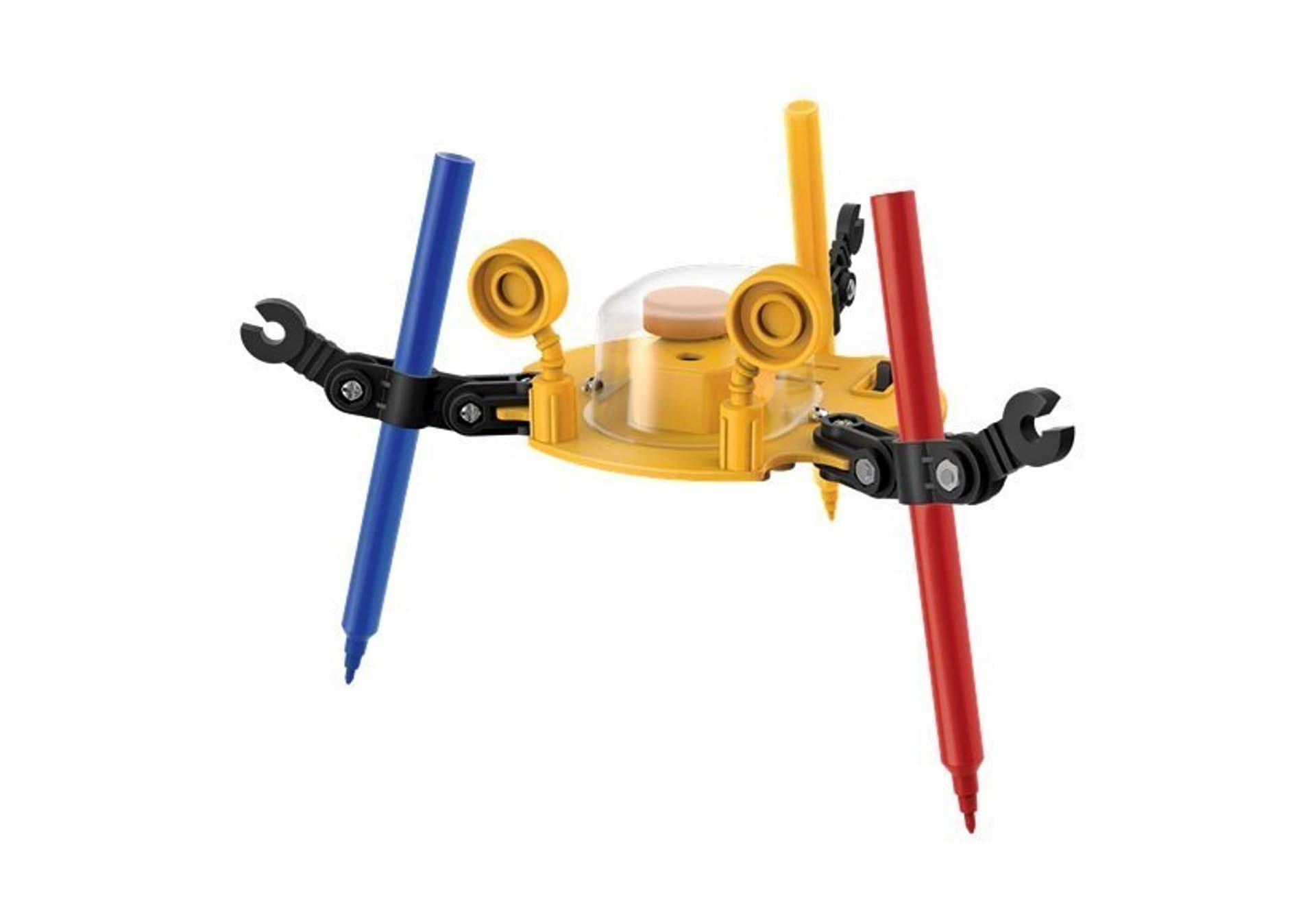 

Edukacyjny Robot Rysujący Okręgi DIY