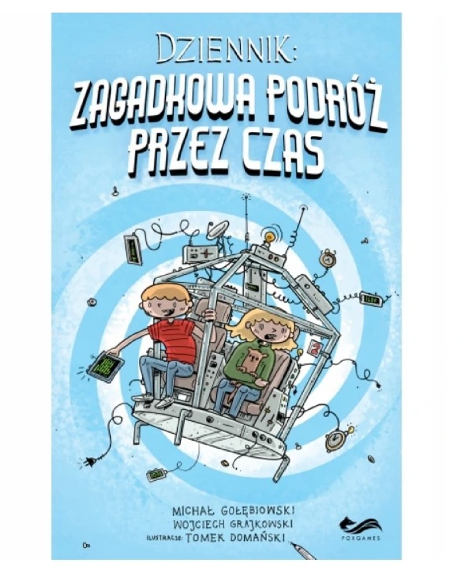 

Dziennik Zagadkowa podróż przez czas