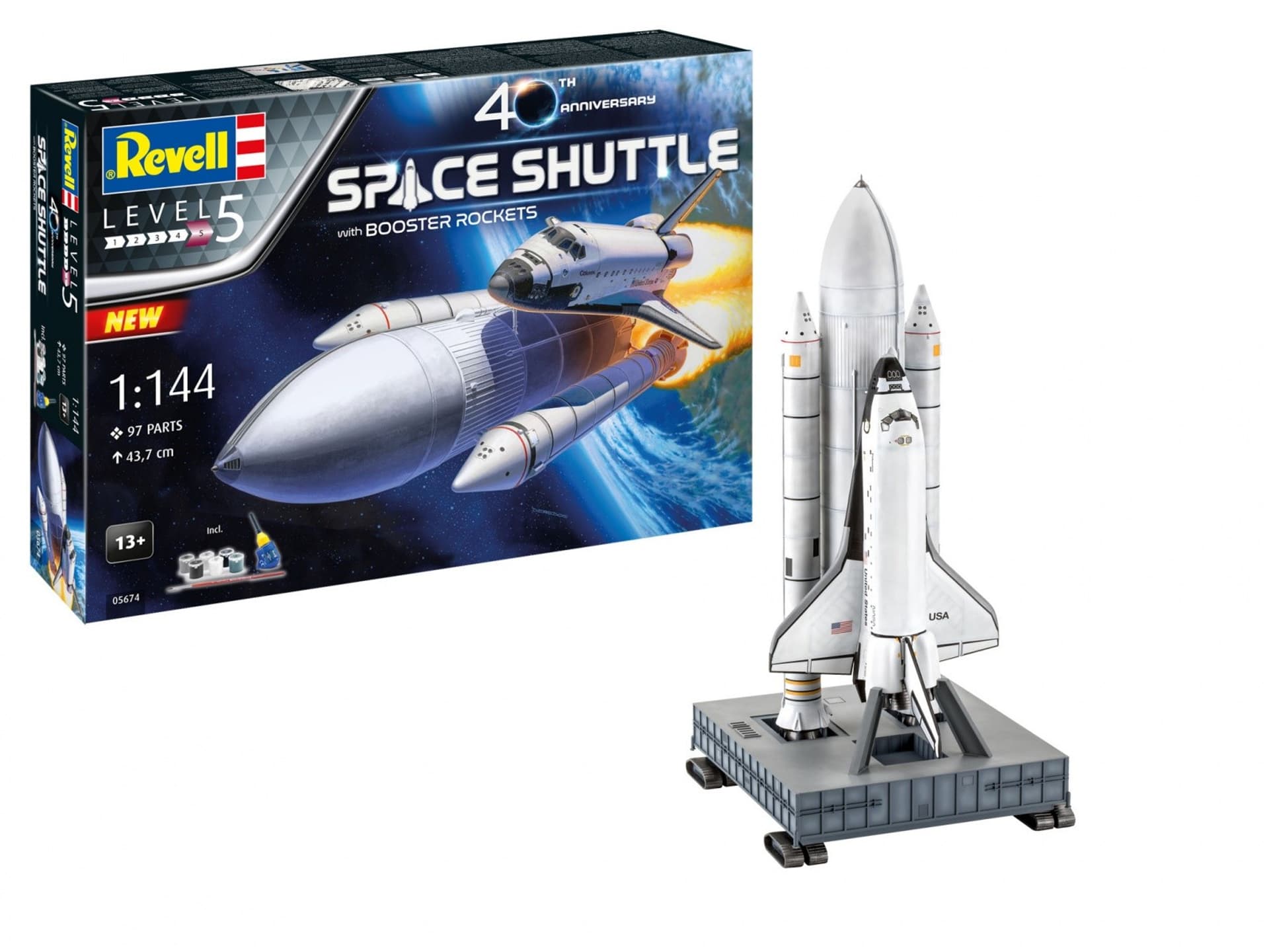 

Zestaw plastikowy upominkowy Space Shut&Boost