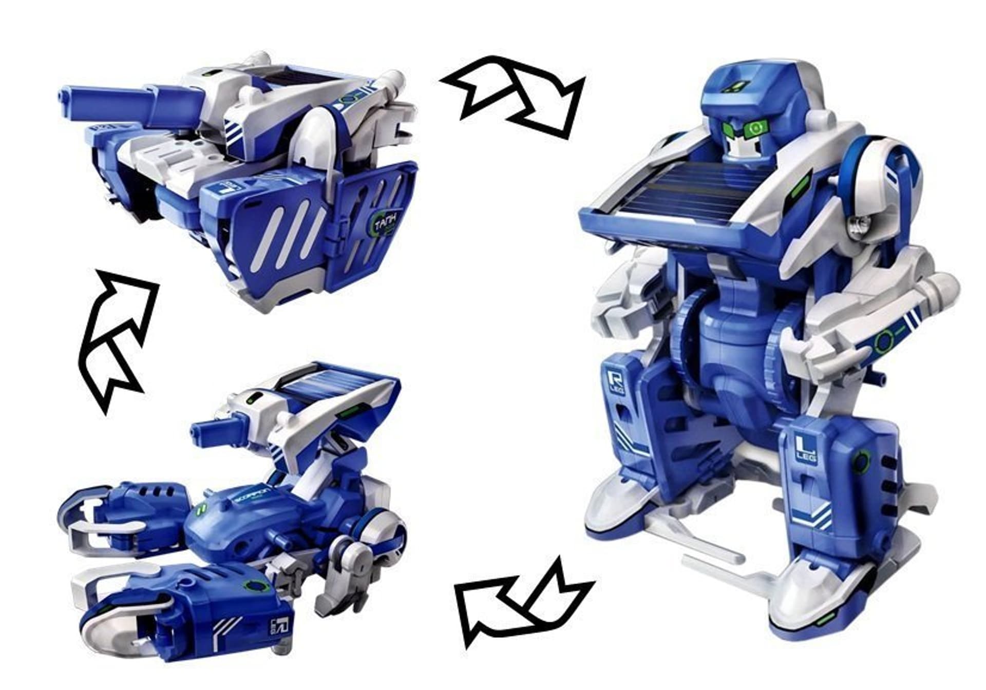 

Robot Solarny Czołg Skorpion 3w1 Edukacyjny
