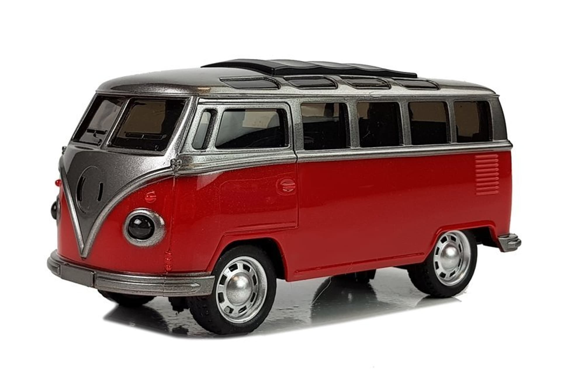 

Autobus Resorak z napędem i dźwiękiem Czerwony
