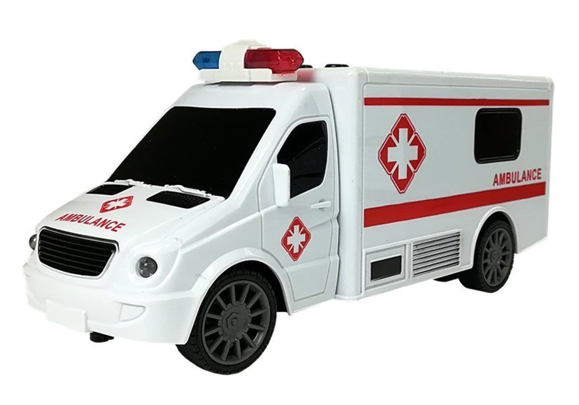 

Auto Zdalnie Sterowane R/C Ambulans Dźwięk Światła